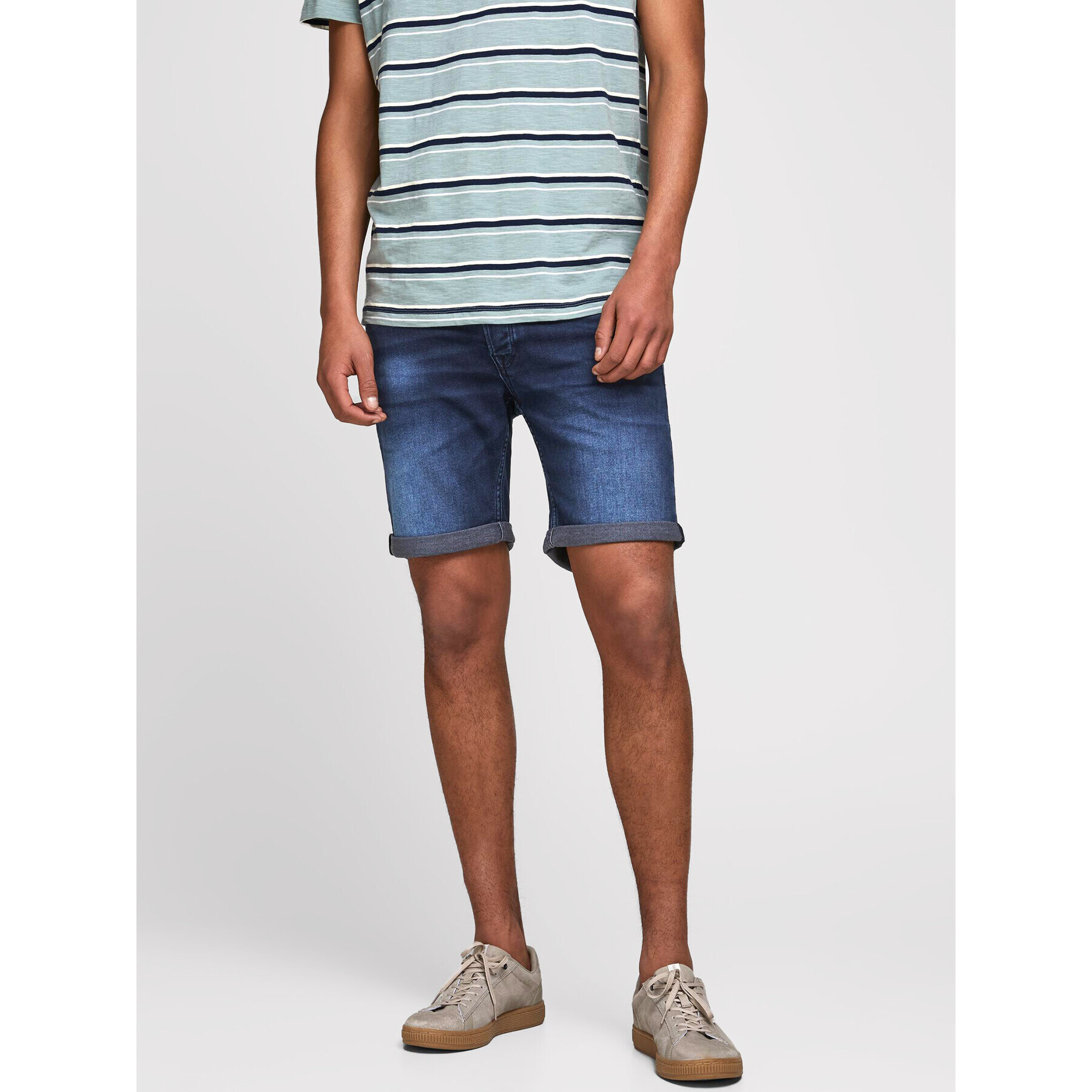 Jack&Jones Τζιν σορτσάκια - Pepit.gr