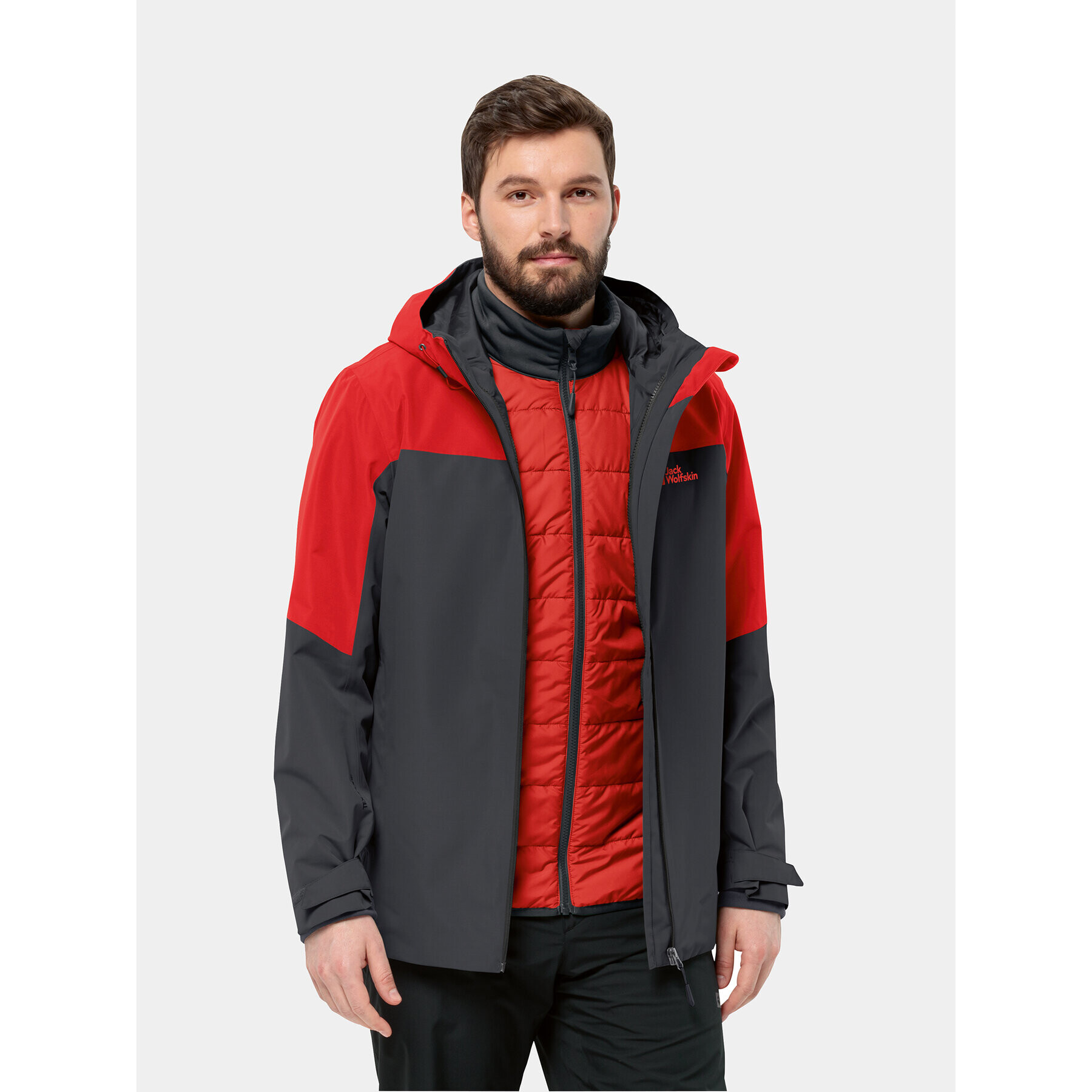 Jack Wolfskin Μπουφάν outdoor - Pepit.gr