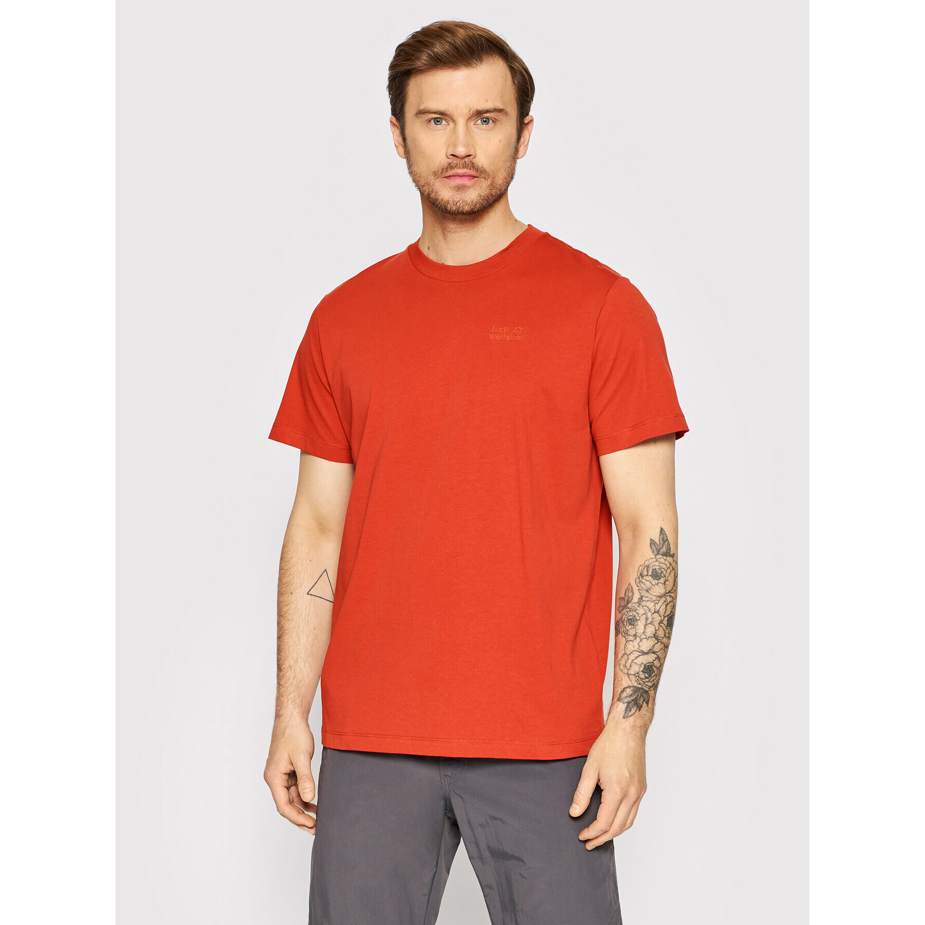 Jack Wolfskin T-Shirt - Pepit.gr