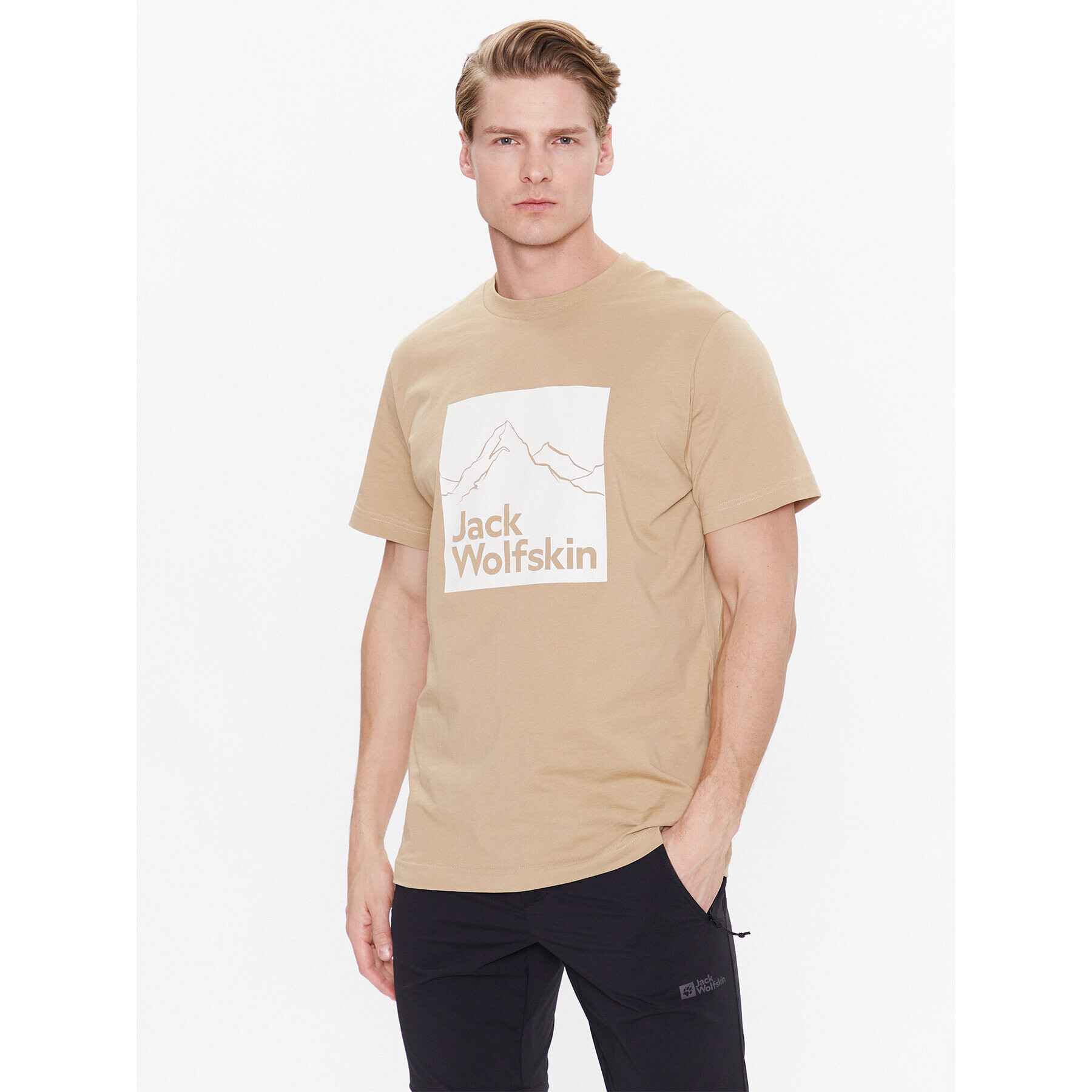 Jack Wolfskin T-Shirt - Pepit.gr