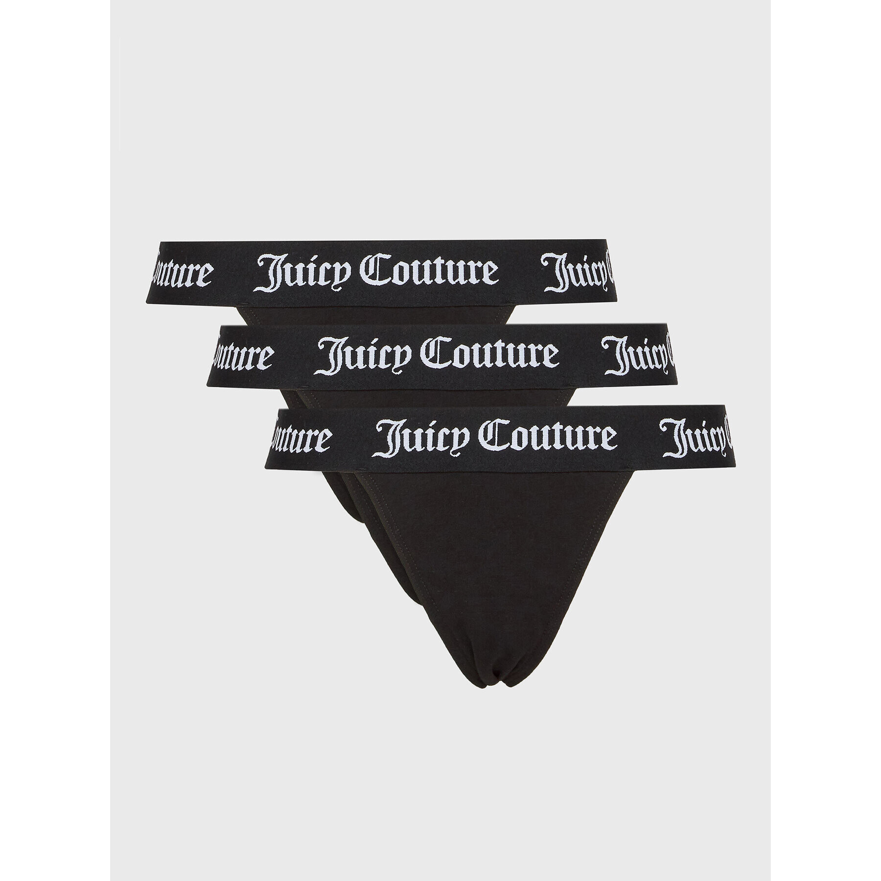 Juicy Couture Σετ 3 τεμάχια σλιπ brazil - Pepit.gr