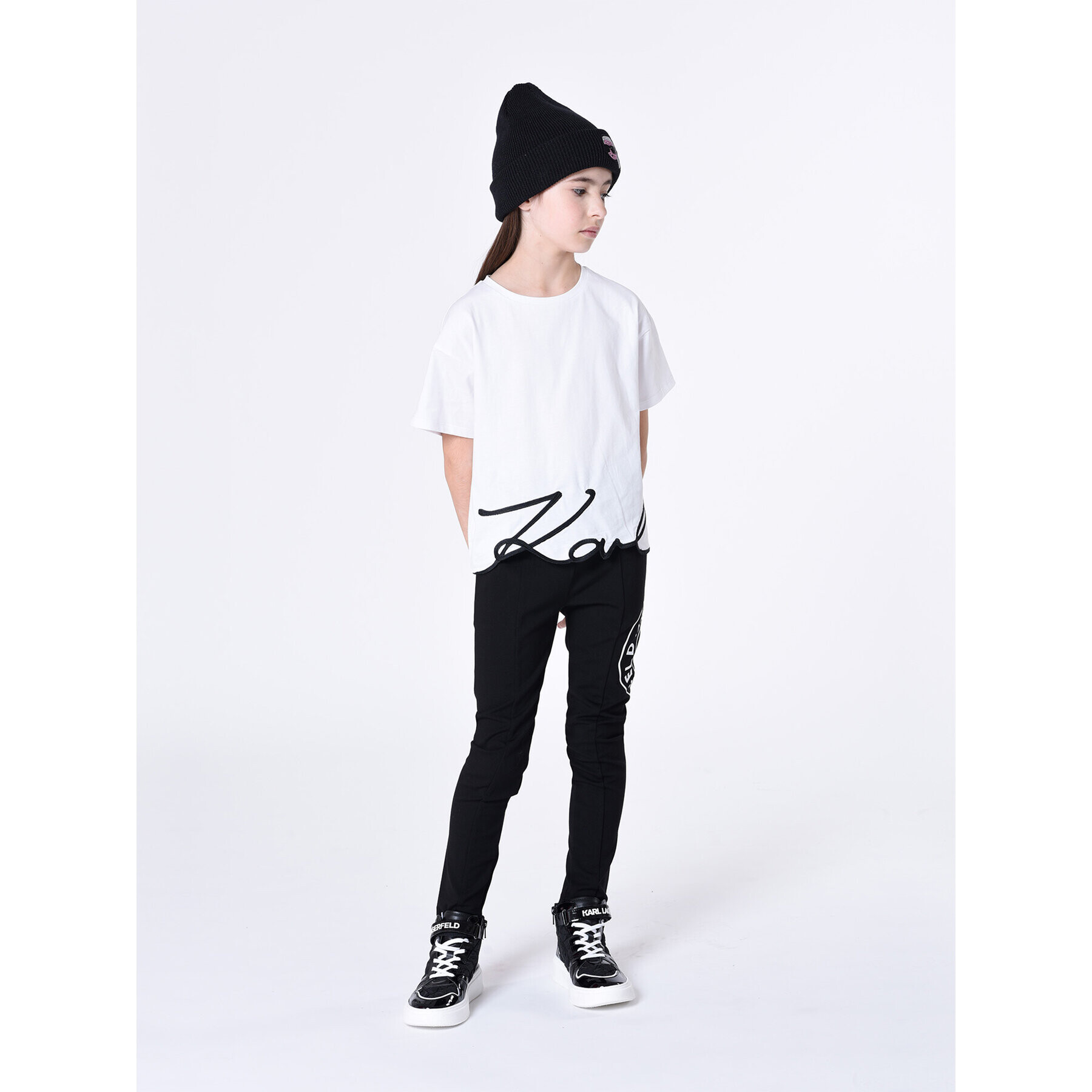 Karl Lagerfeld Kids Παντελόνι φόρμας - Pepit.gr