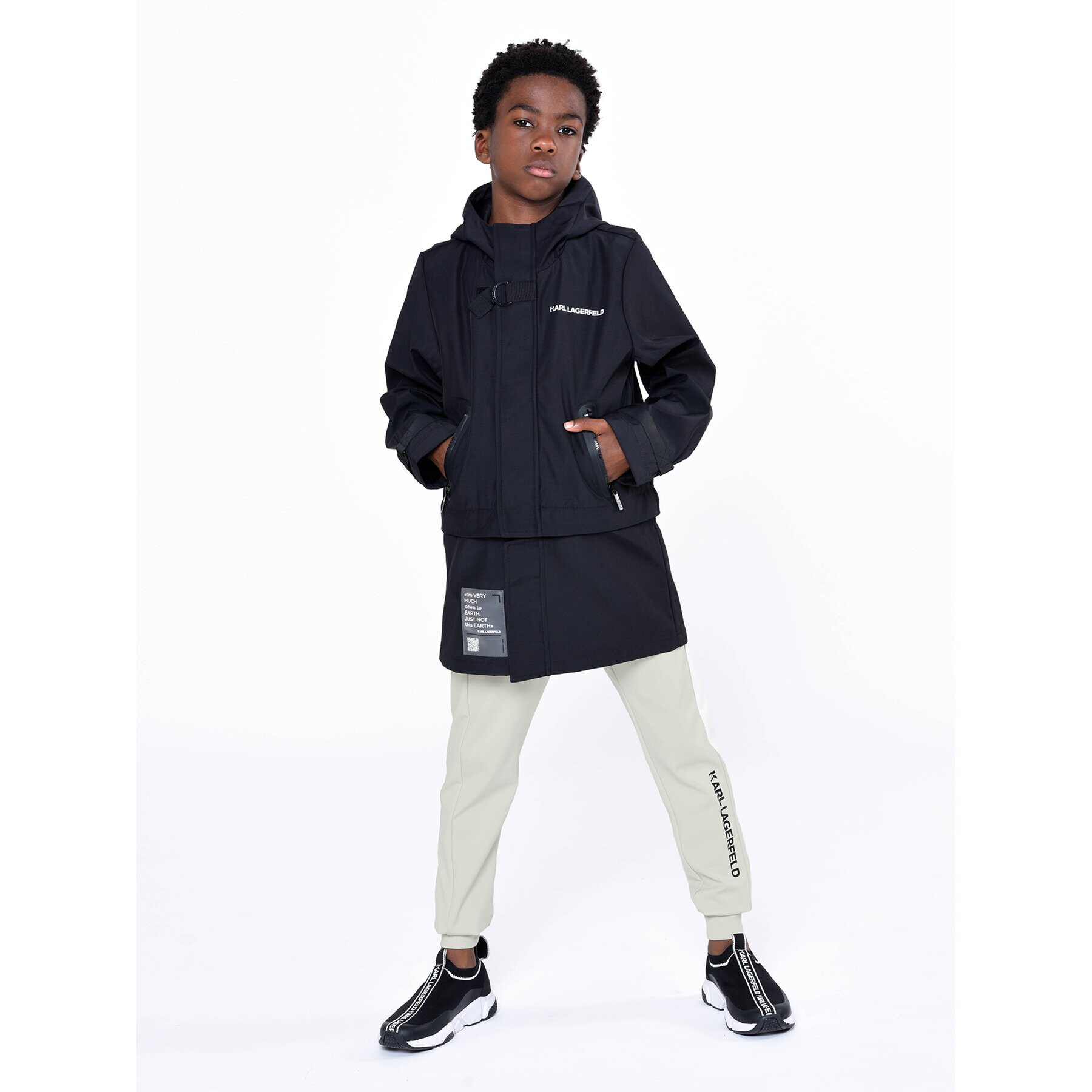 Karl Lagerfeld Kids Parka - Pepit.gr