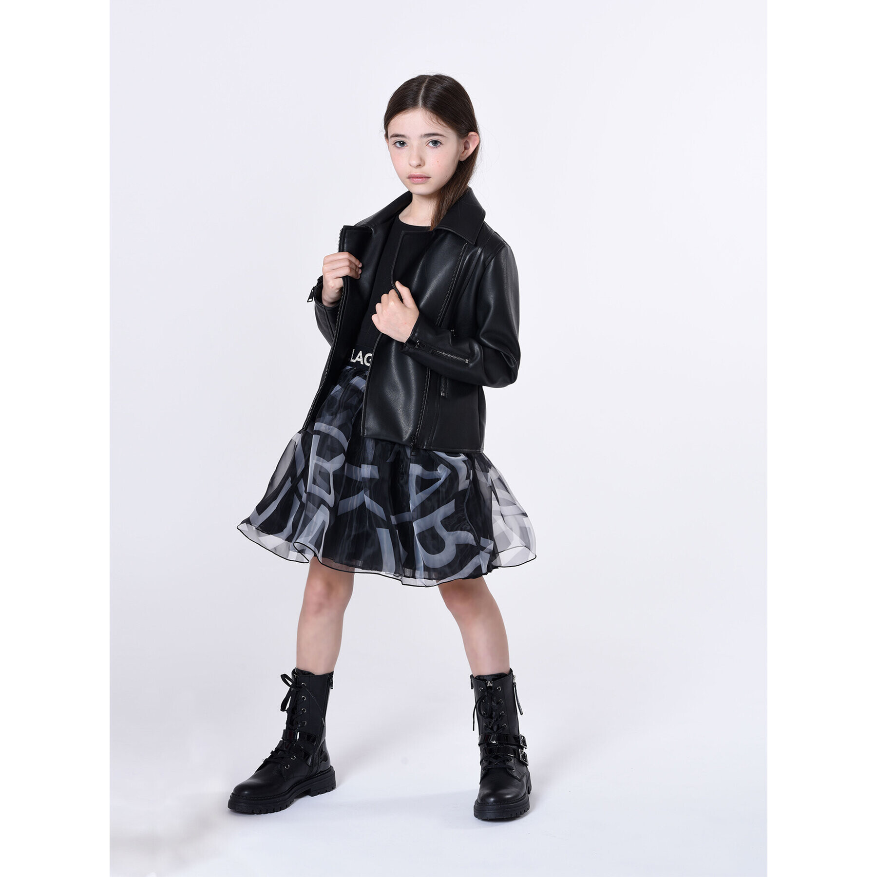 Karl Lagerfeld Kids Φόρεμα καθημερινό - Pepit.gr