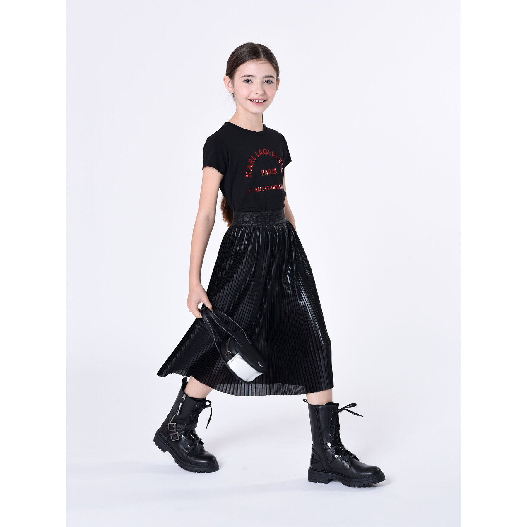 Karl Lagerfeld Kids Φούστα - Pepit.gr