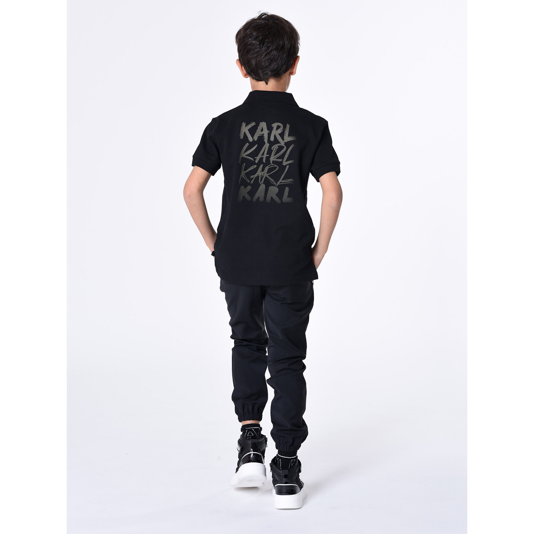 Karl Lagerfeld Kids Polo - Pepit.gr