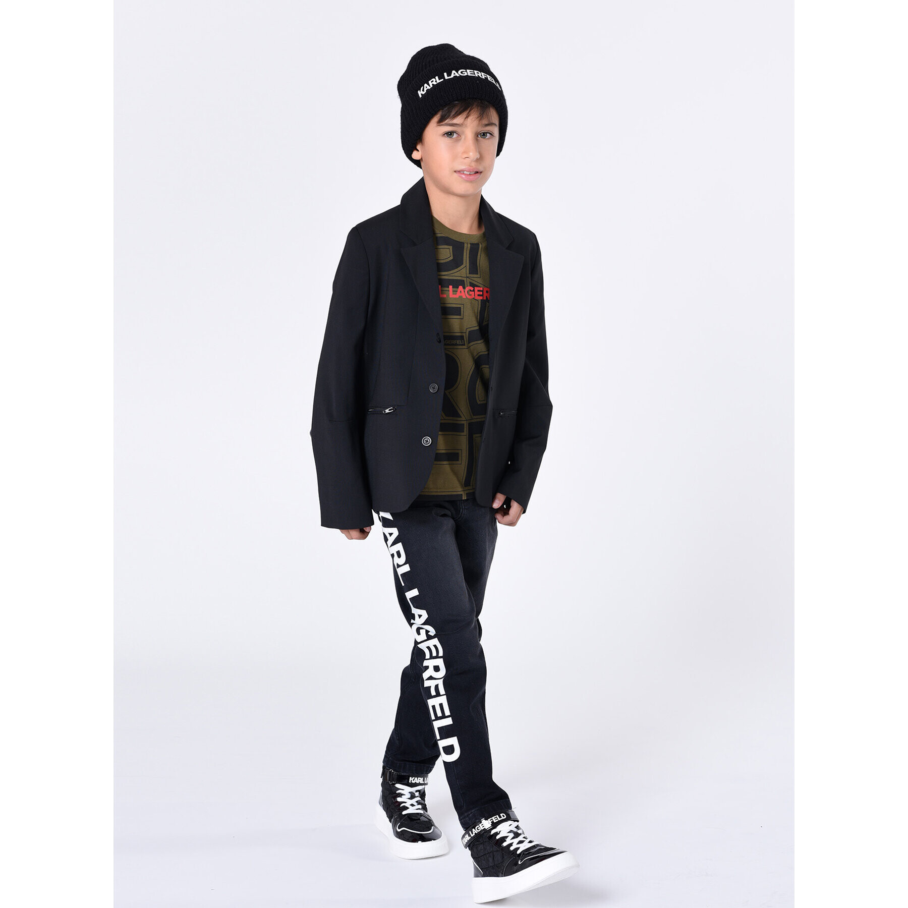 Karl Lagerfeld Kids Τζιν - Pepit.gr