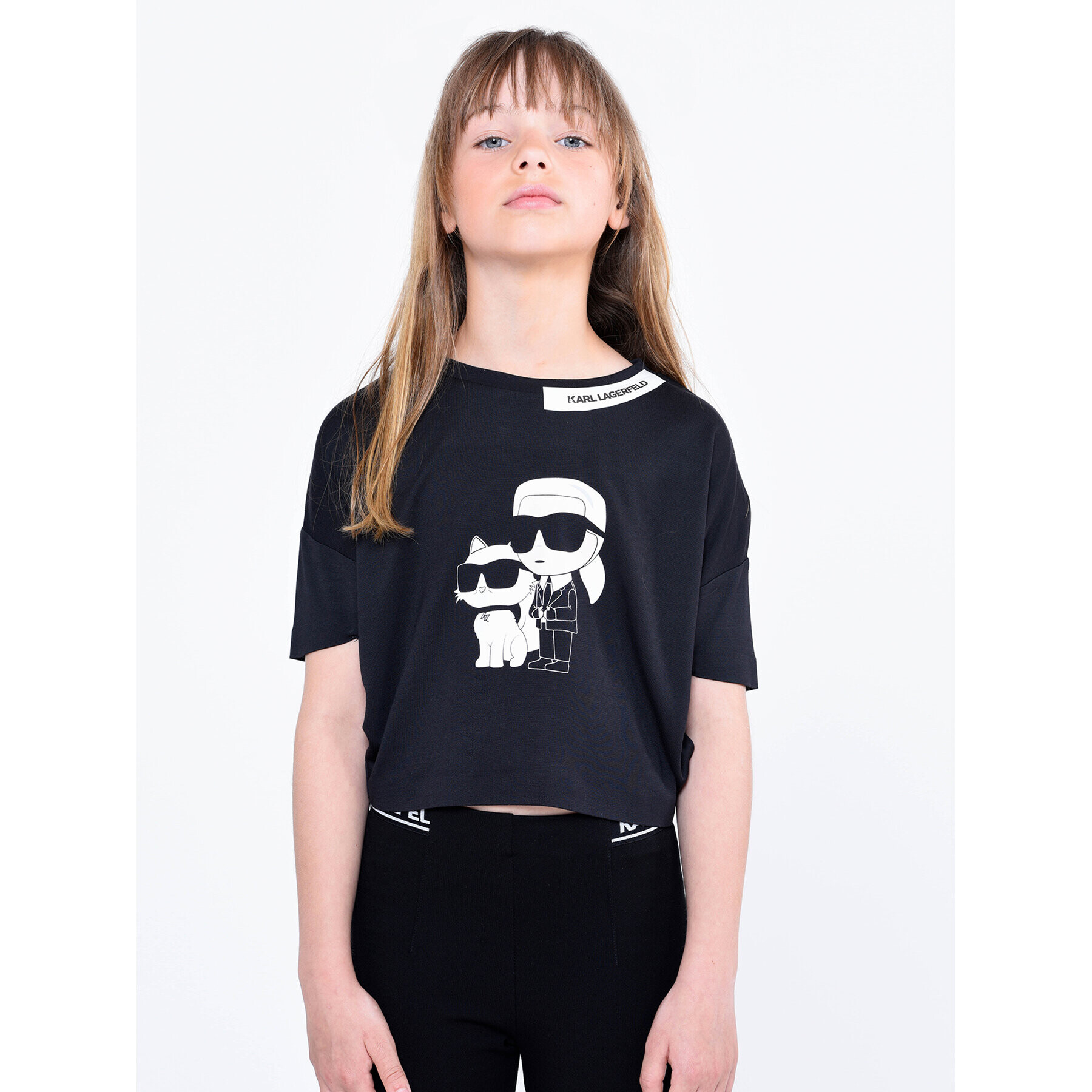 KARL LAGERFELD T-Shirt - Pepit.gr