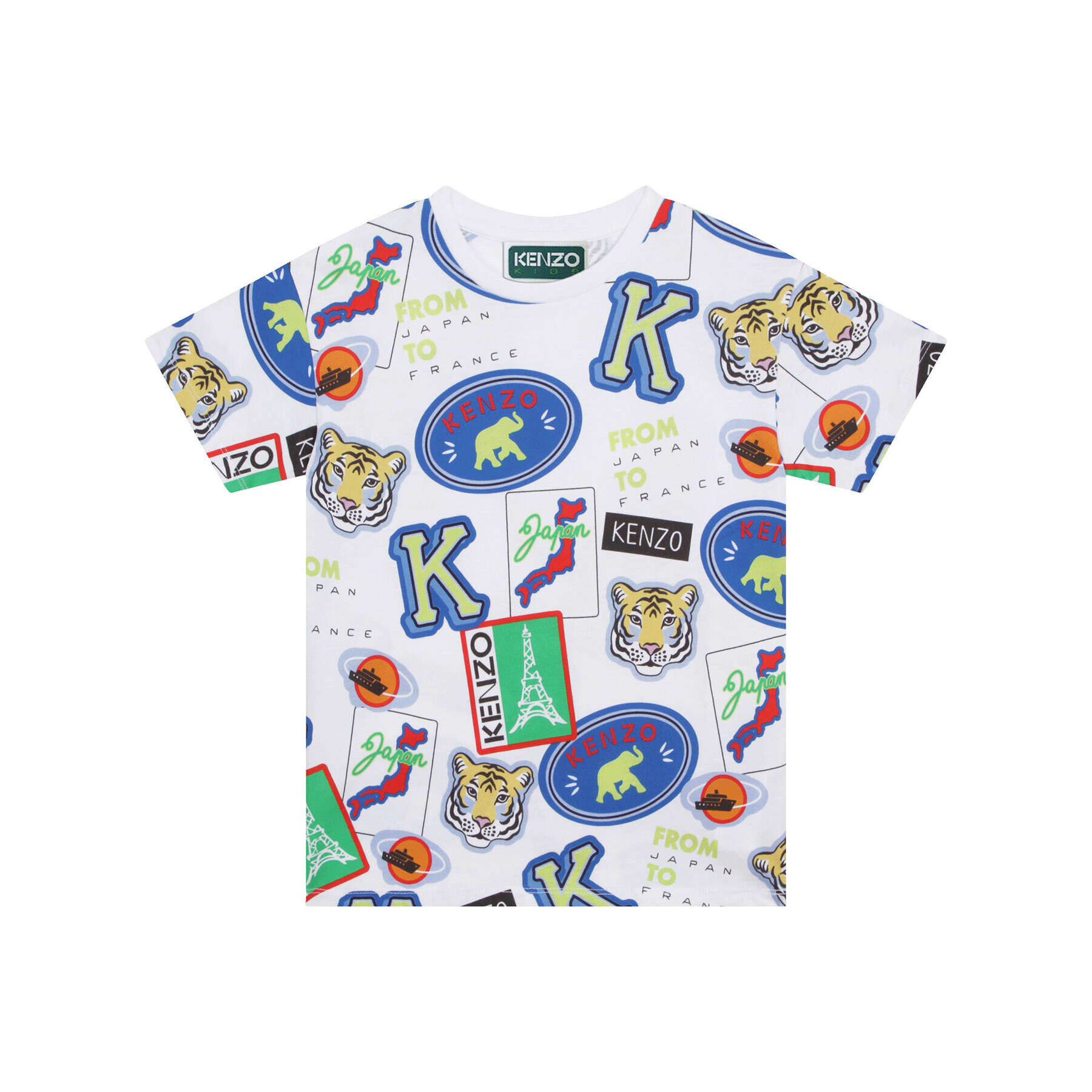 Kenzo Kids T-Shirt - Pepit.gr