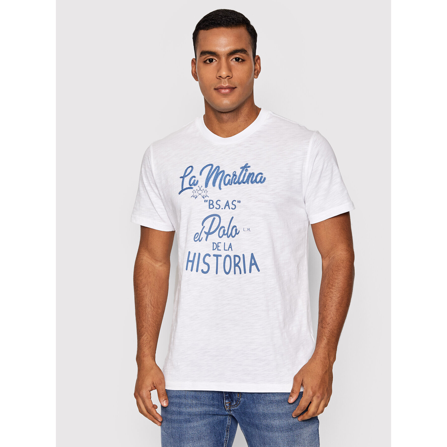 La Martina T-Shirt - Pepit.gr