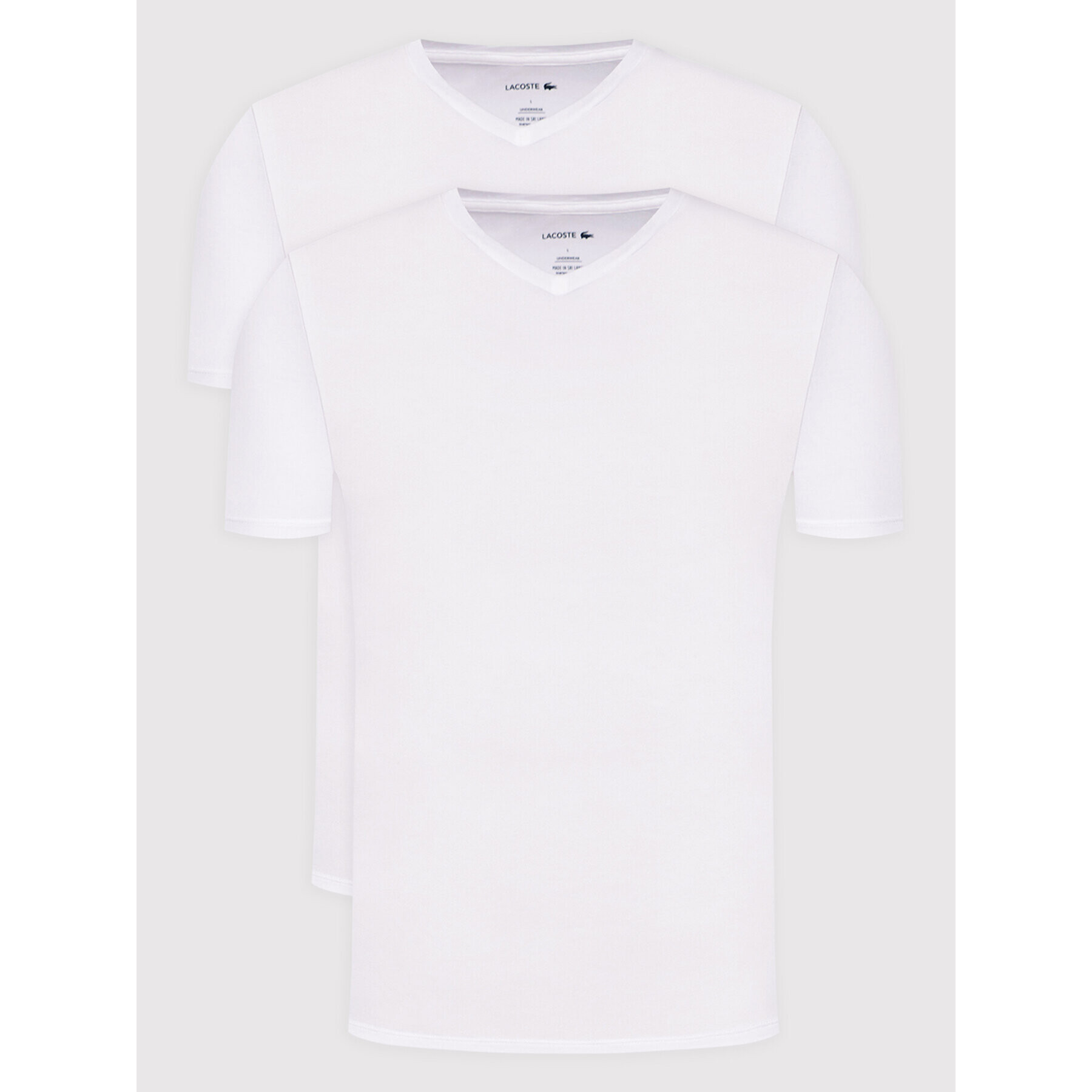 Lacoste Σετ 2 T-Shirts - Pepit.gr