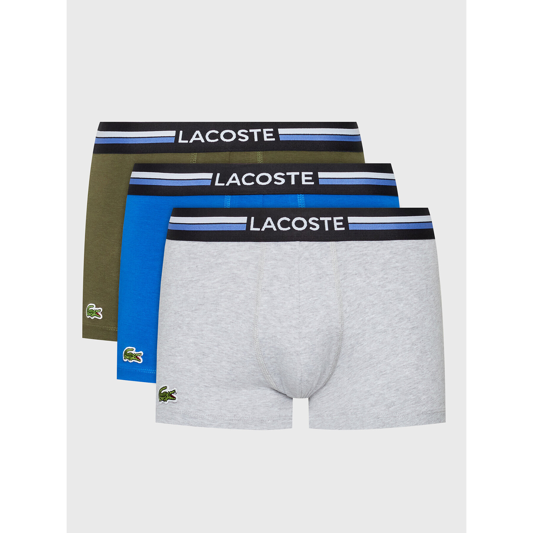 Lacoste Σετ μποξεράκια 3 τμχ - Pepit.gr