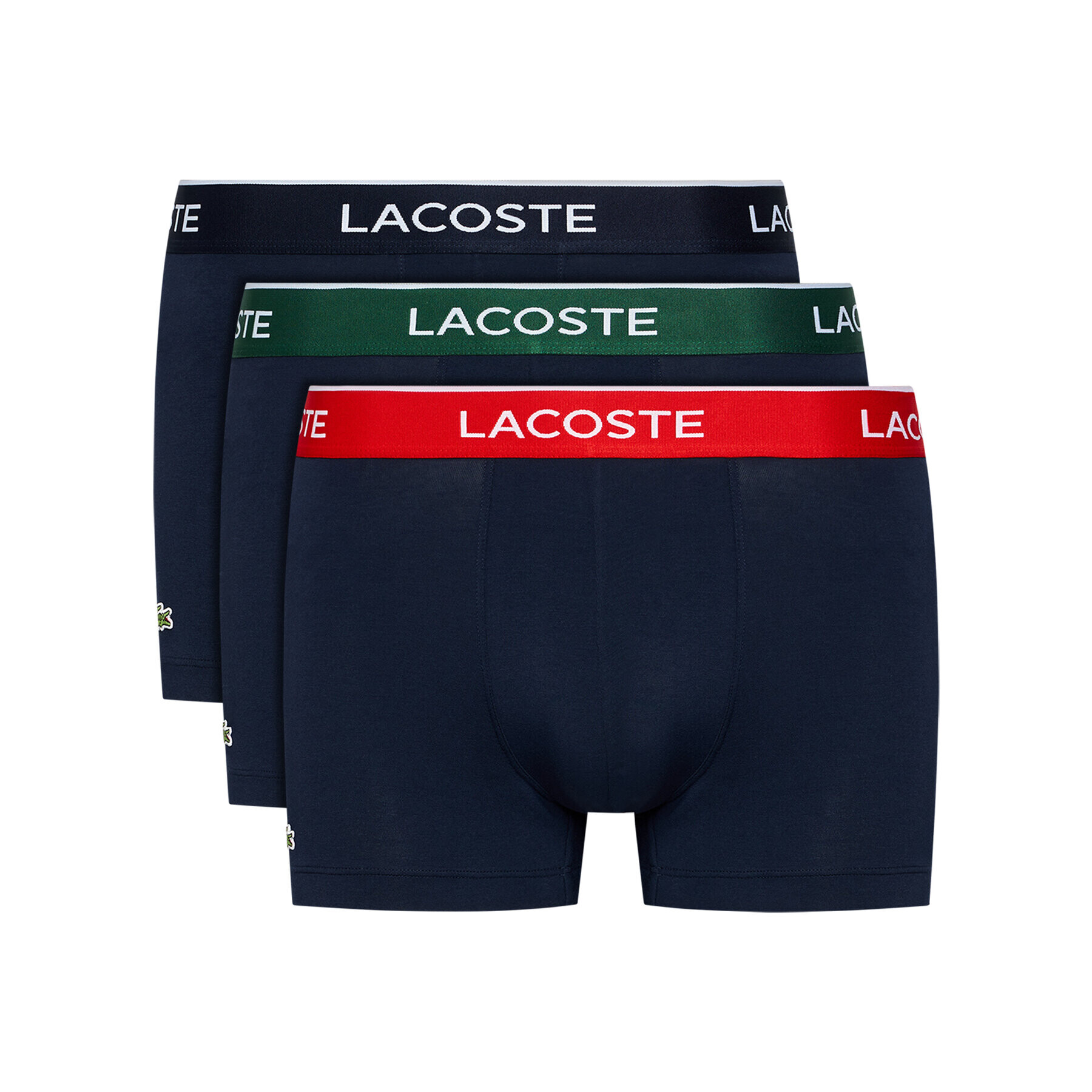 Lacoste Σετ μποξεράκια 3 τμχ - Pepit.gr