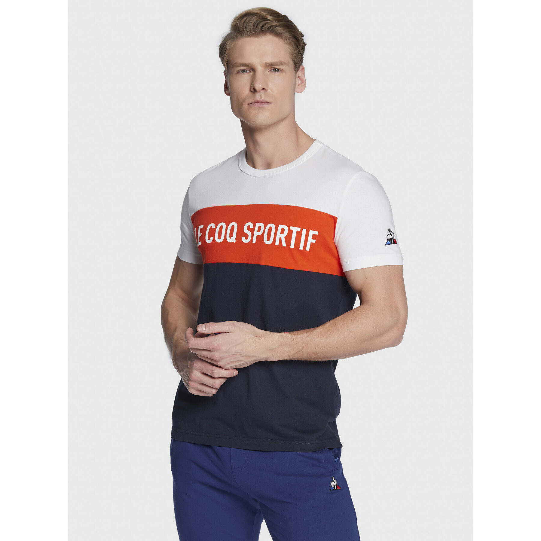 Le Coq Sportif T-Shirt - Pepit.gr