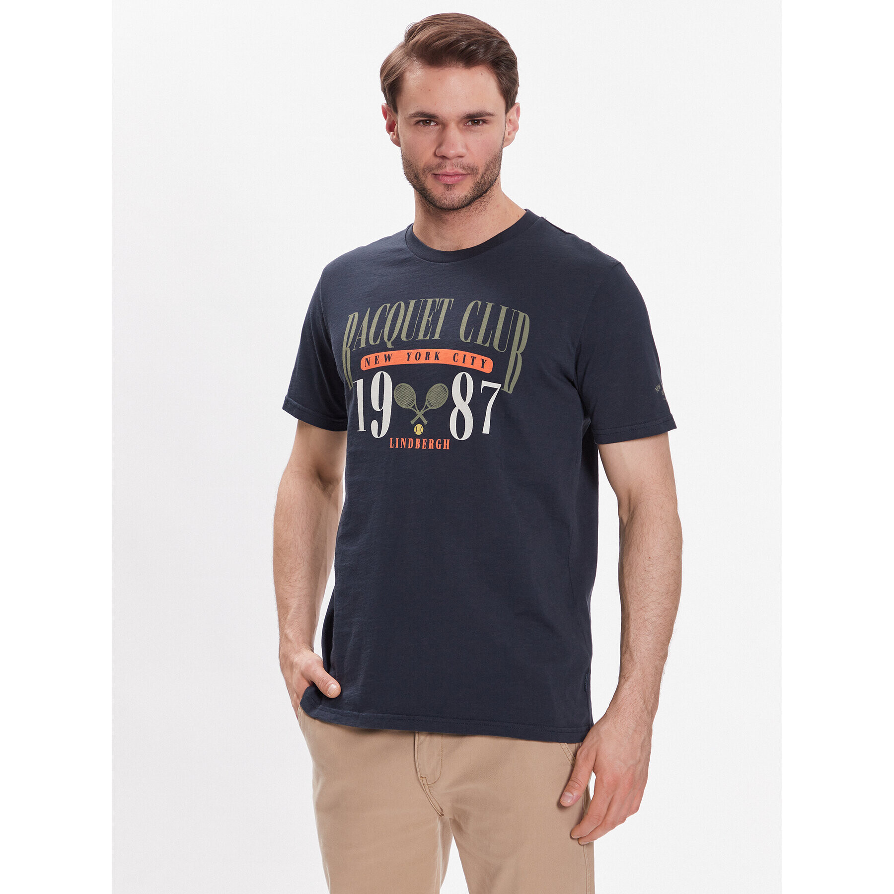 Lindbergh T-Shirt - Pepit.gr