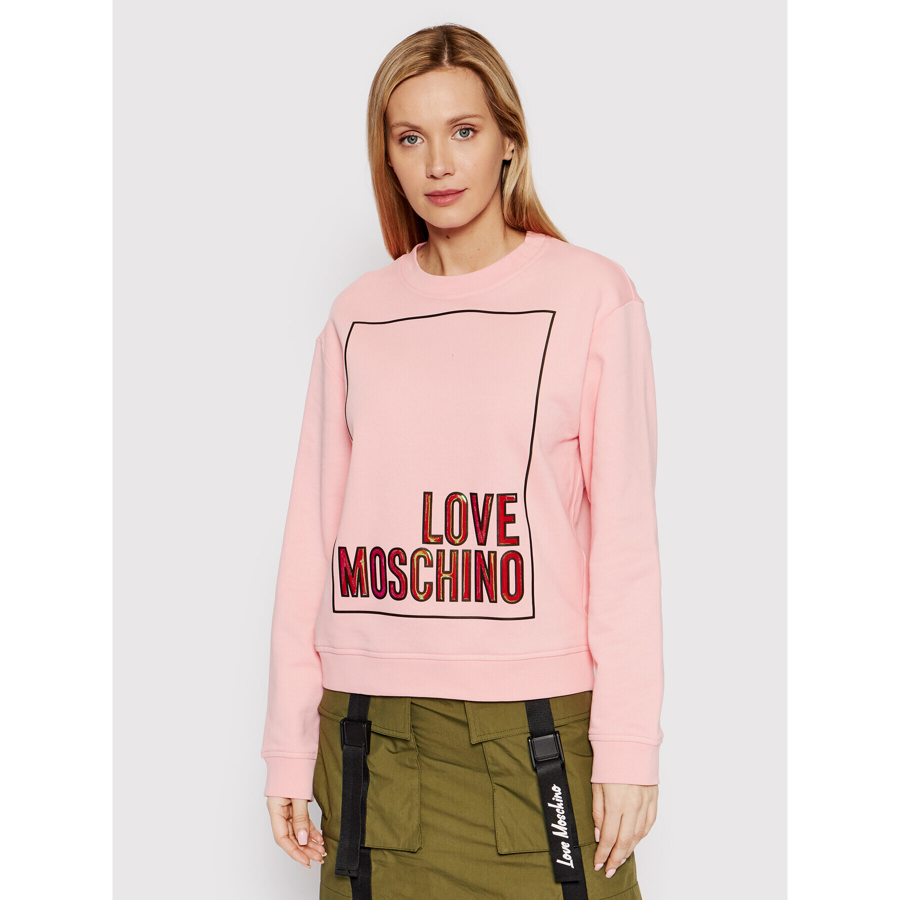 LOVE MOSCHINO Μπλούζα - Pepit.gr