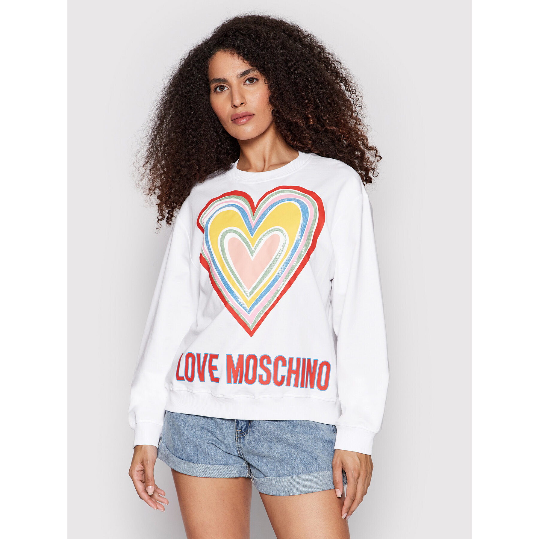 LOVE MOSCHINO Μπλούζα - Pepit.gr