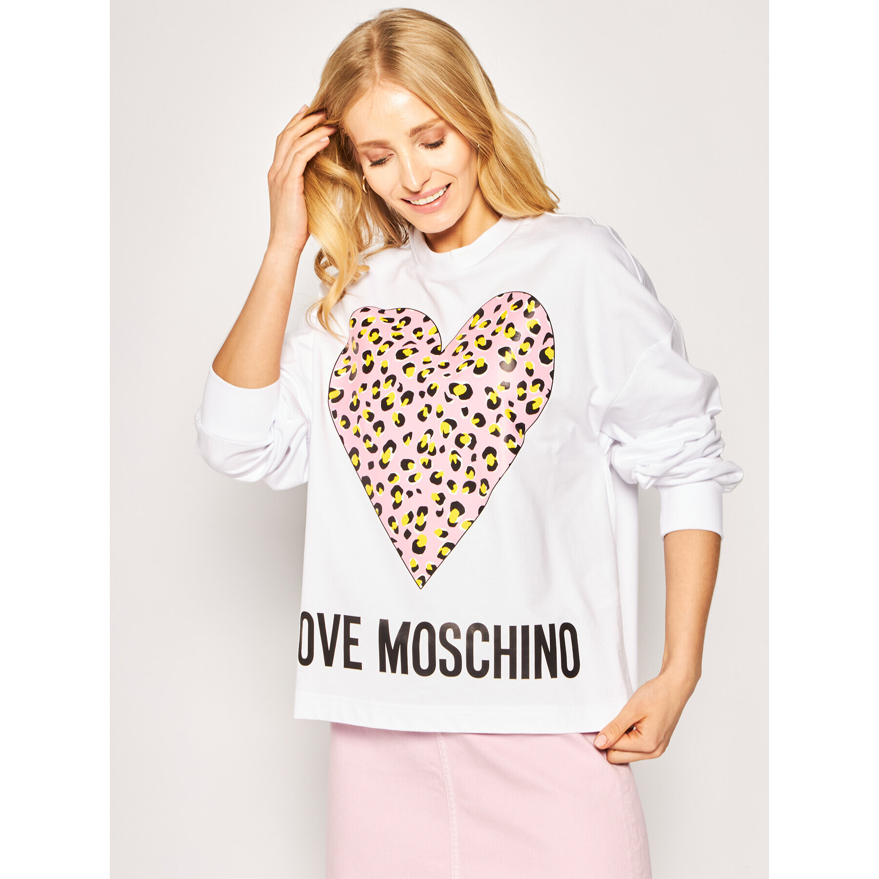 LOVE MOSCHINO Μπλούζα - Pepit.gr