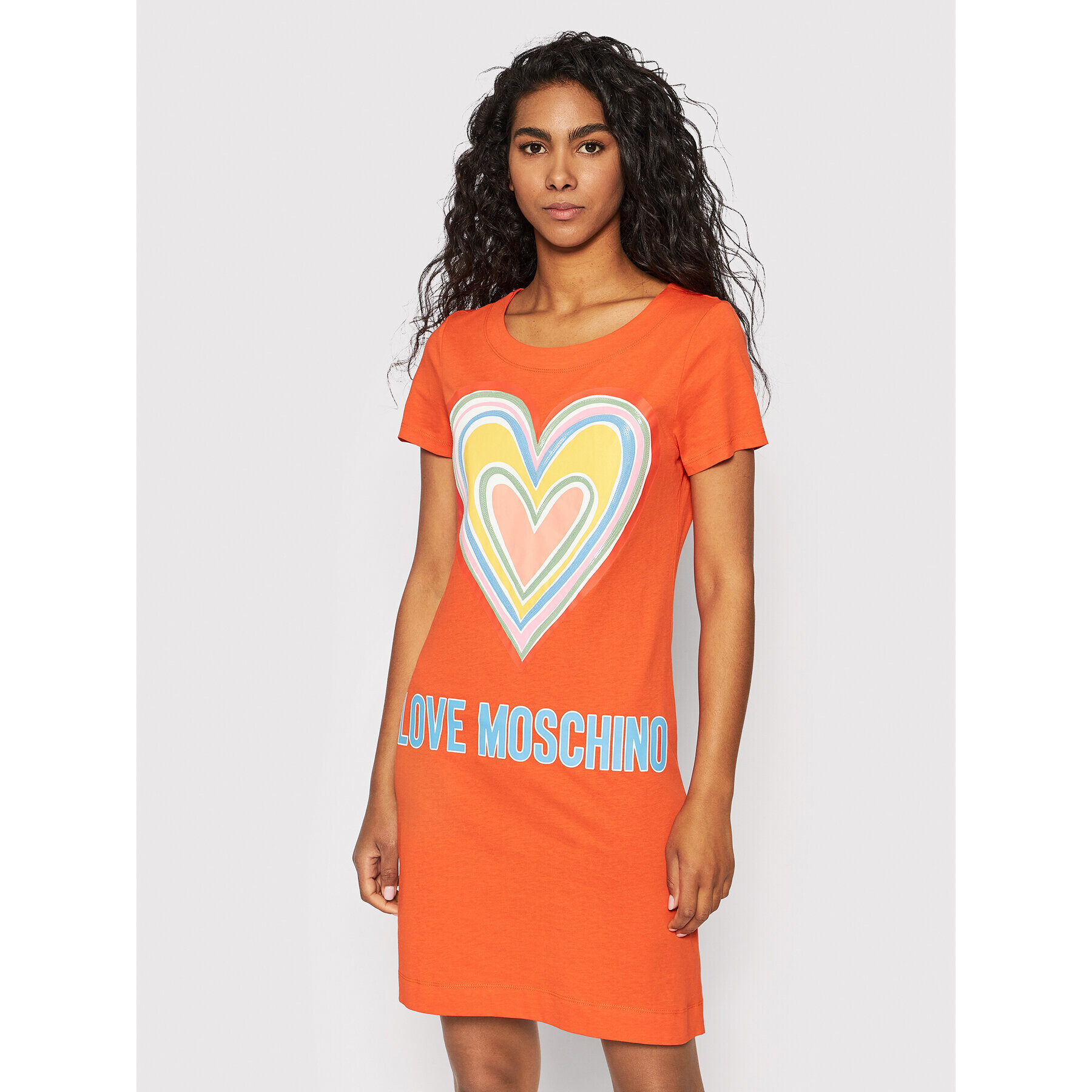 LOVE MOSCHINO Φόρεμα καθημερινό - Pepit.gr