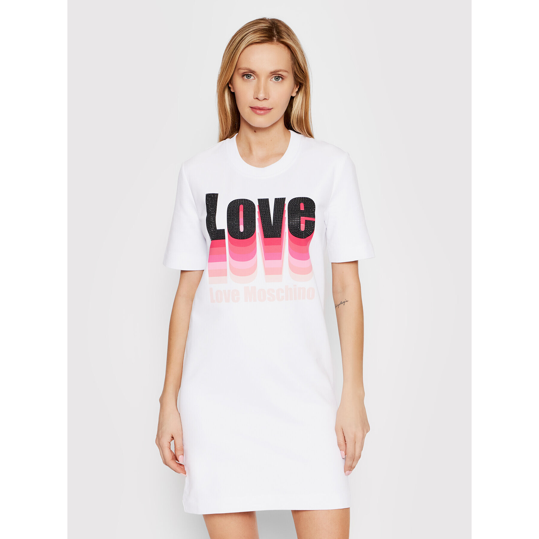 LOVE MOSCHINO Φόρεμα καθημερινό - Pepit.gr