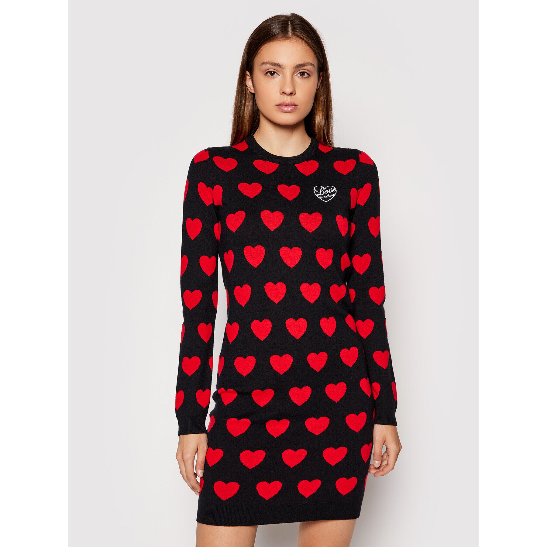 LOVE MOSCHINO Φόρεμα υφασμάτινο - Pepit.gr