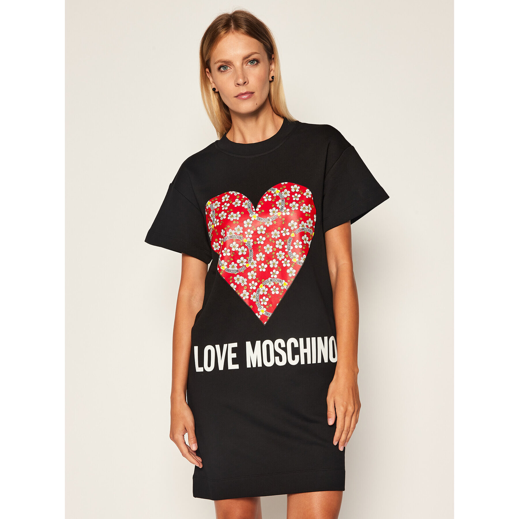 LOVE MOSCHINO Φόρεμα υφασμάτινο - Pepit.gr