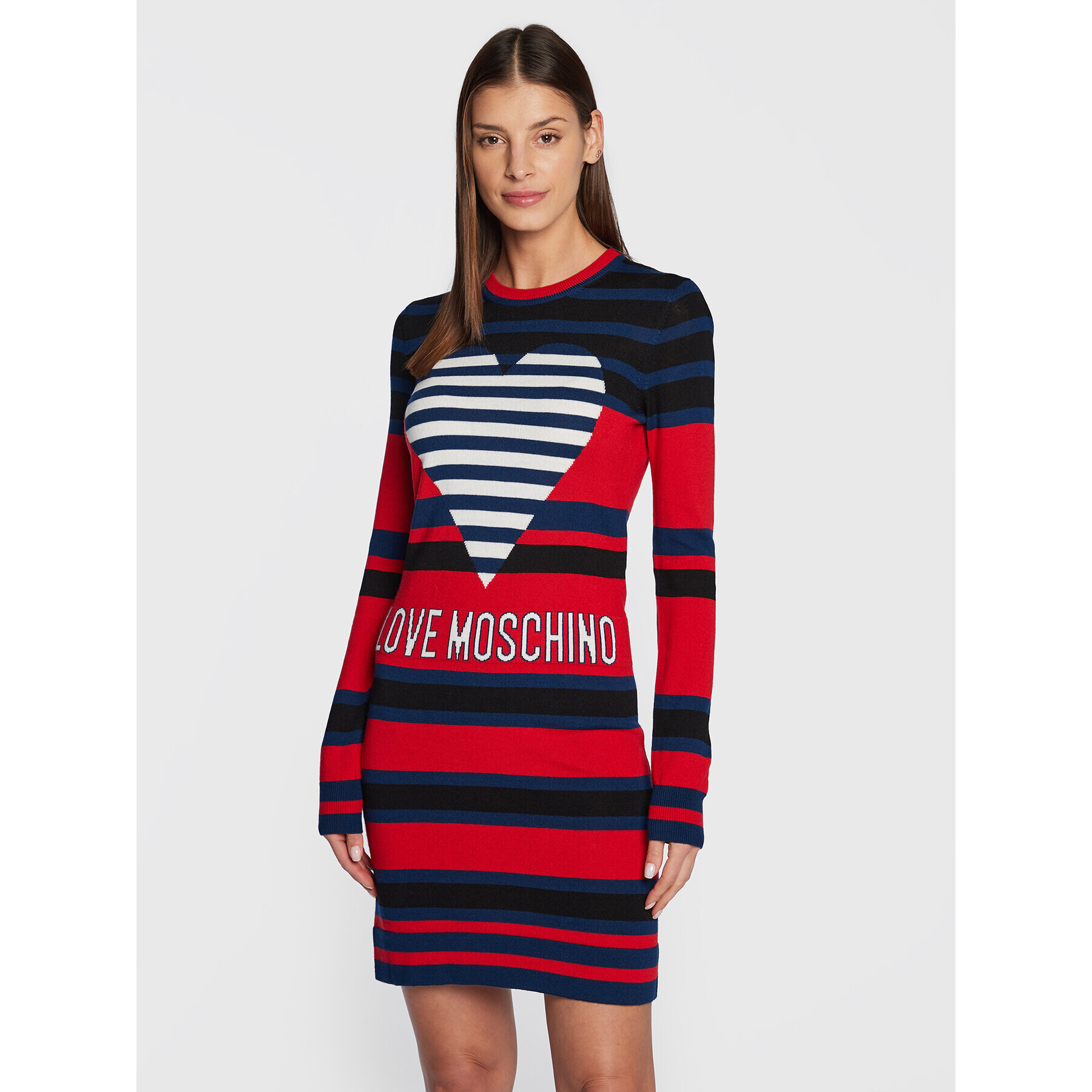 LOVE MOSCHINO Φόρεμα υφασμάτινο - Pepit.gr