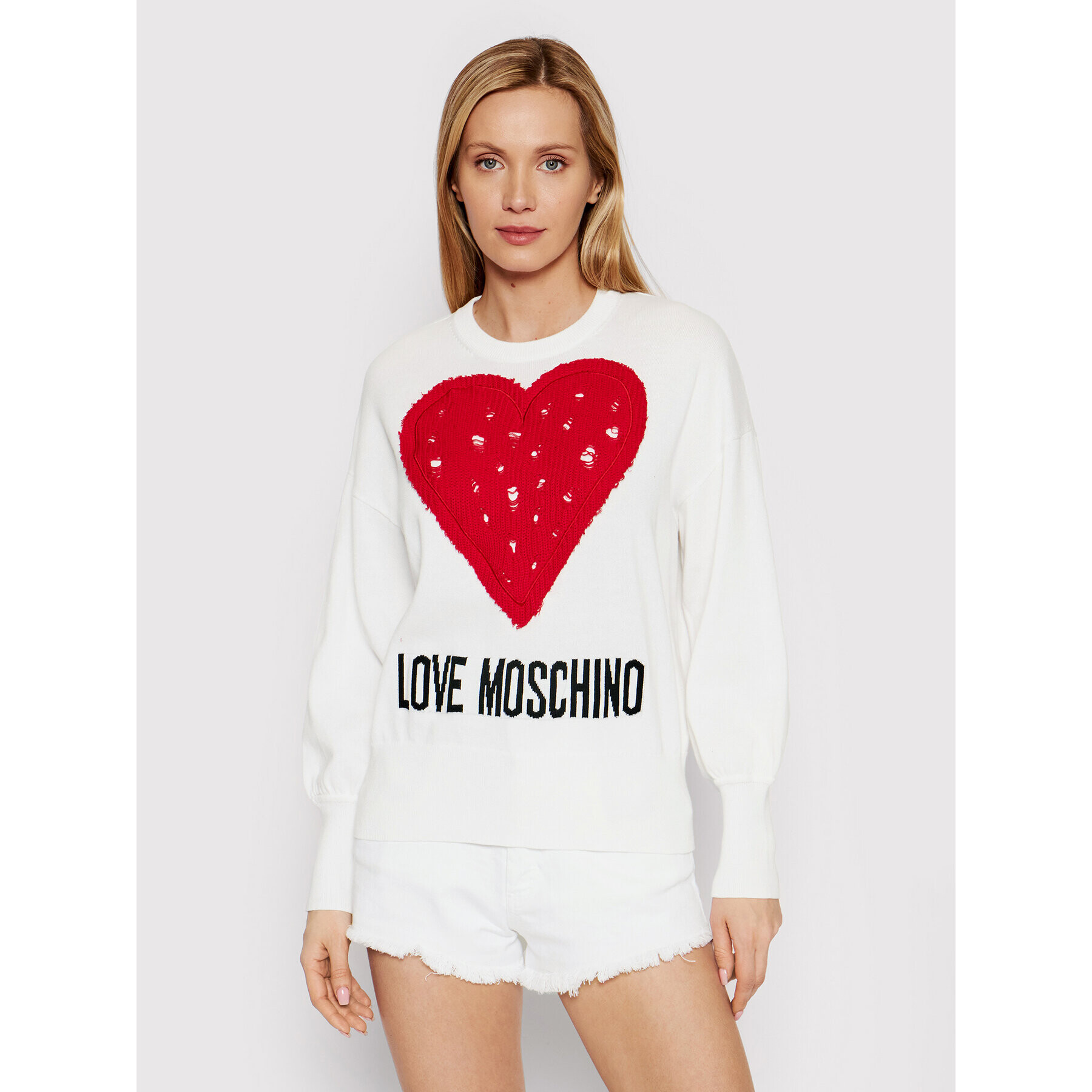 LOVE MOSCHINO Πουλόβερ - Pepit.gr