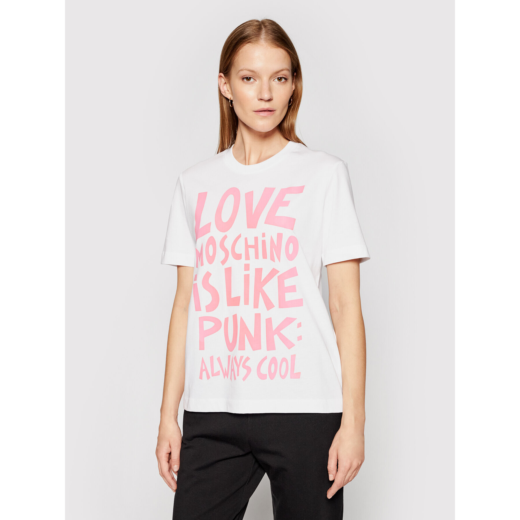 LOVE MOSCHINO T-Shirt - Pepit.gr