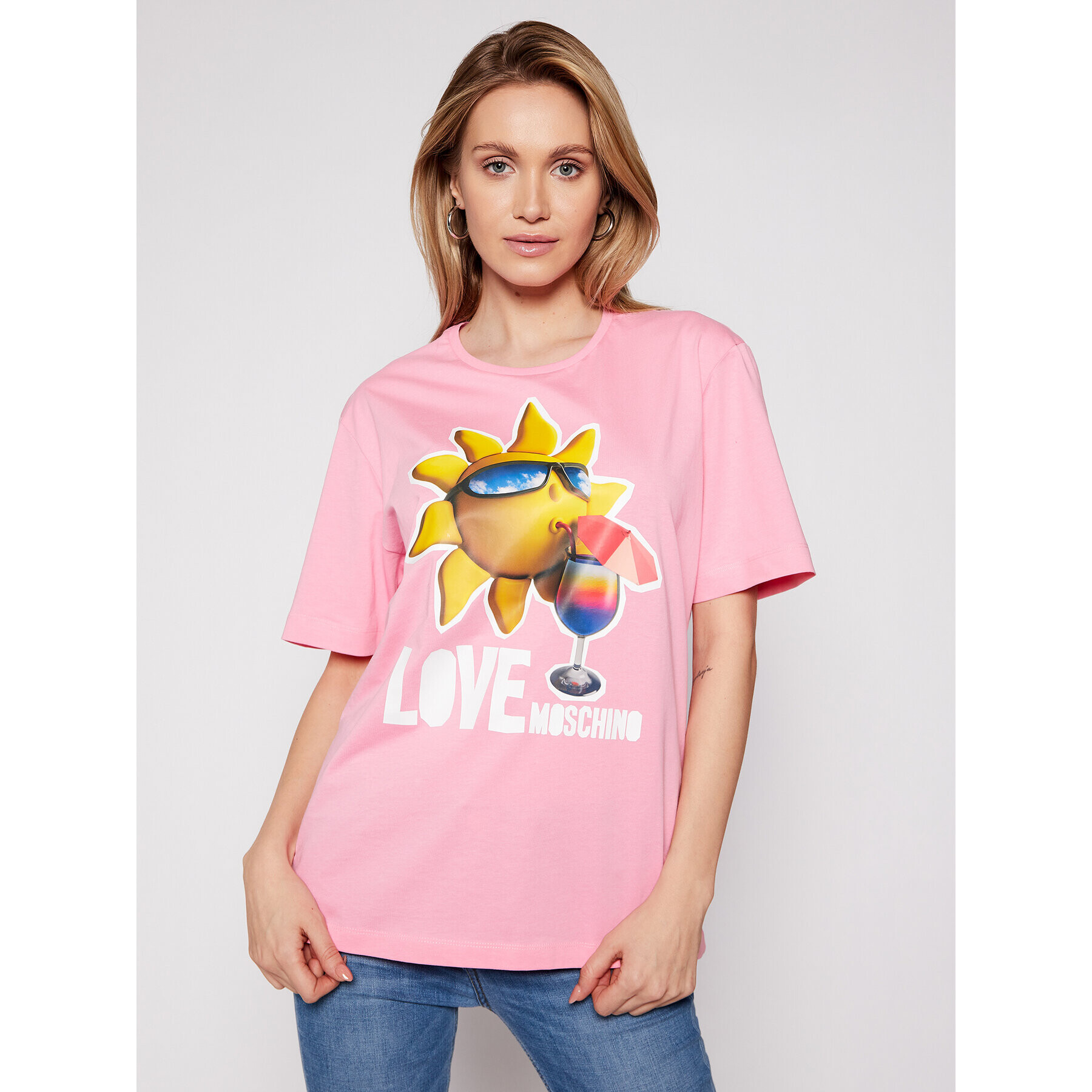 LOVE MOSCHINO T-Shirt - Pepit.gr