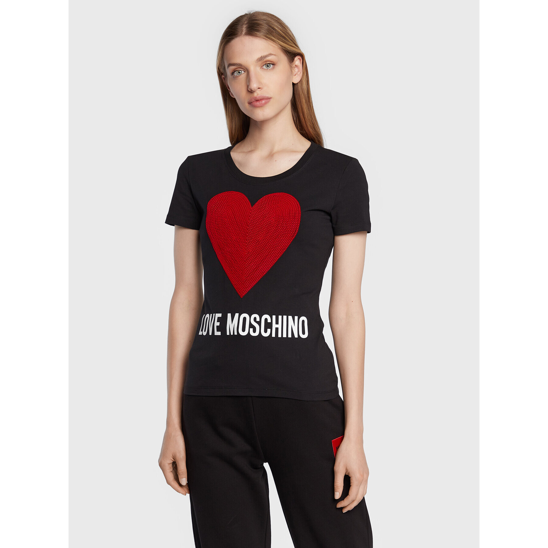 LOVE MOSCHINO T-Shirt - Pepit.gr