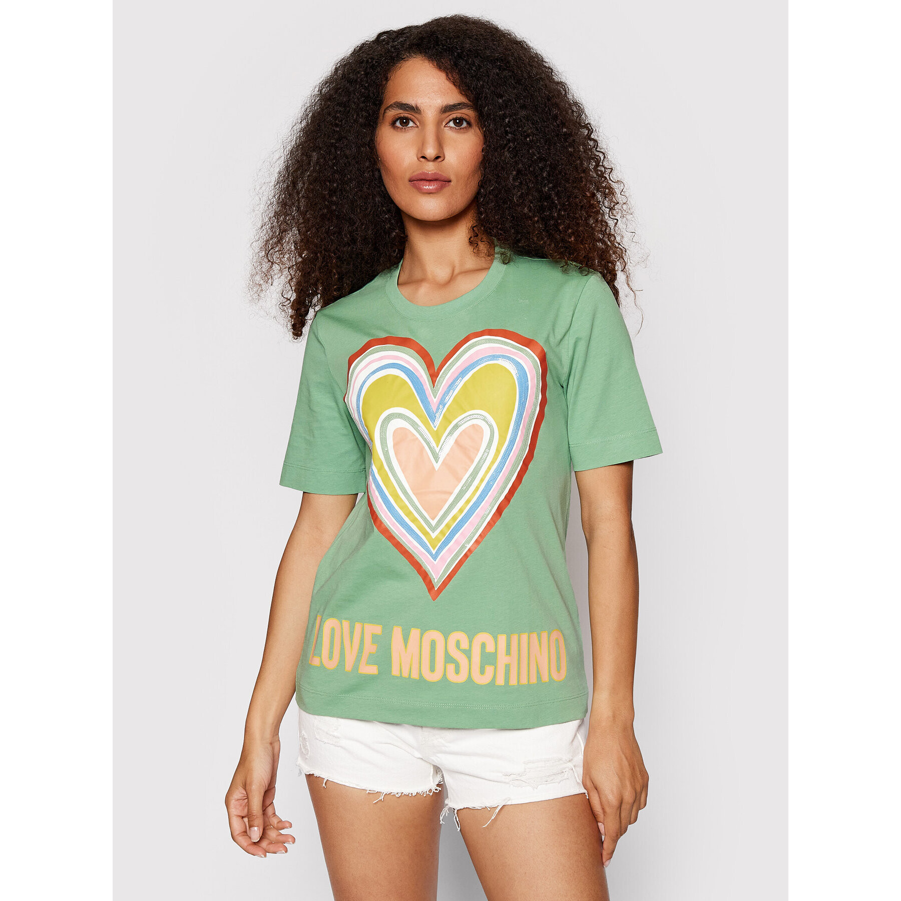 LOVE MOSCHINO T-Shirt - Pepit.gr