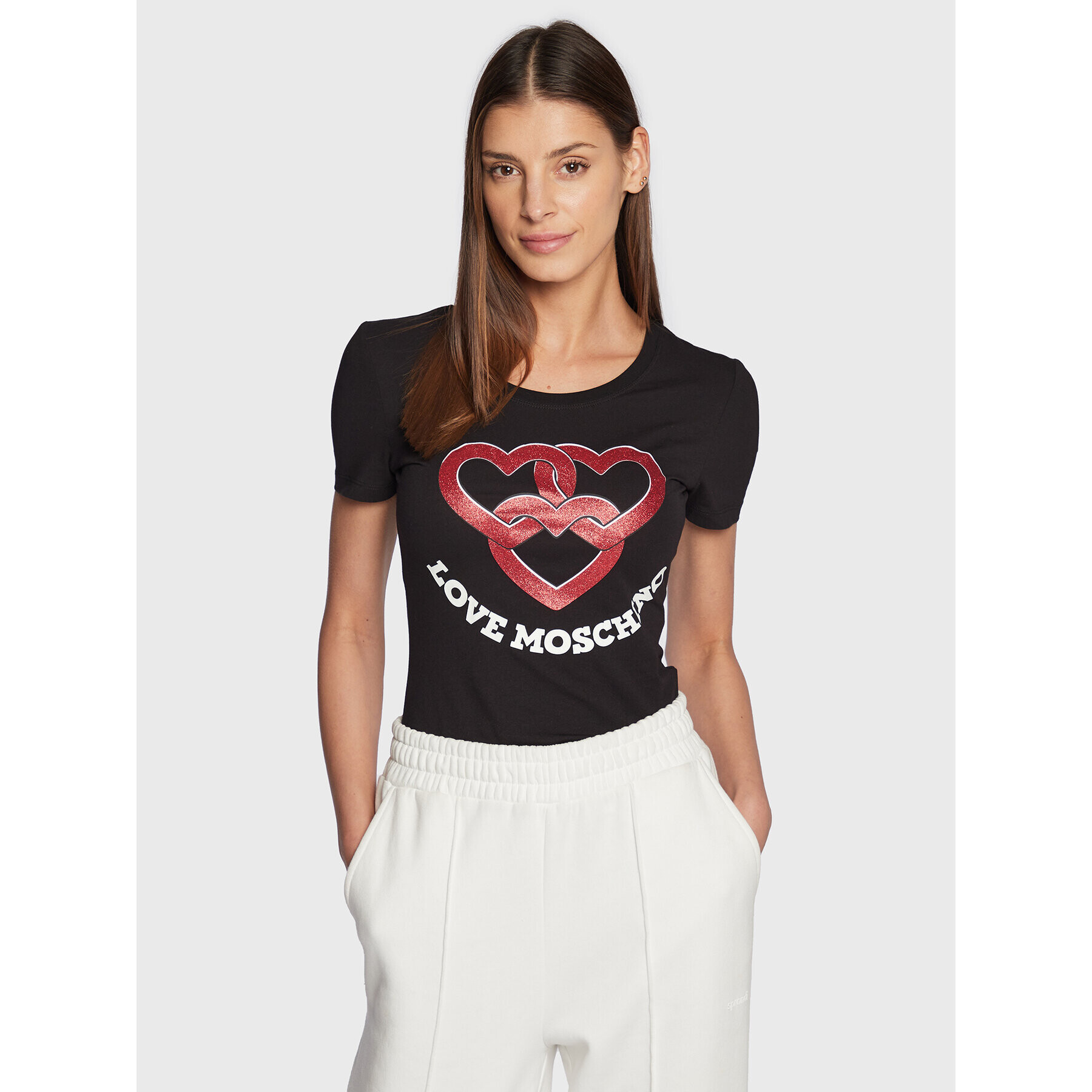 LOVE MOSCHINO T-Shirt - Pepit.gr