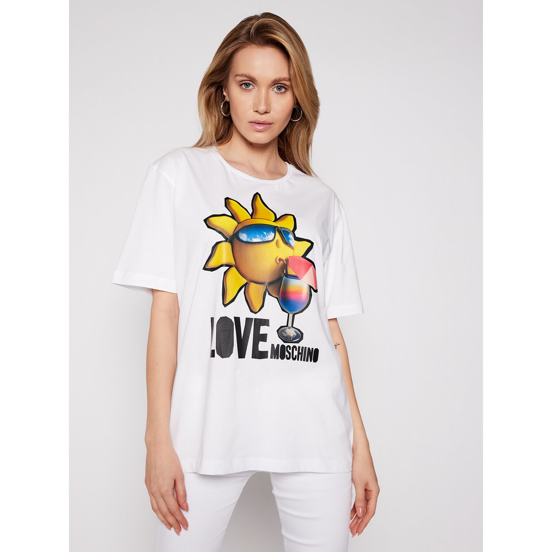 LOVE MOSCHINO T-Shirt - Pepit.gr