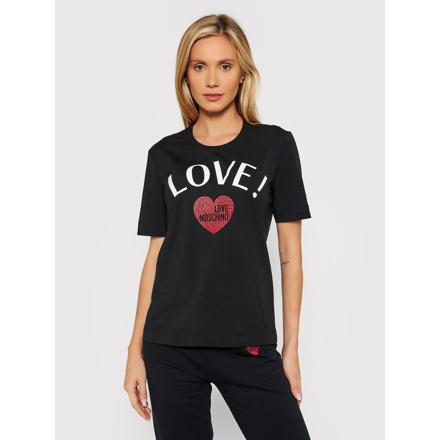 LOVE MOSCHINO T-Shirt - Pepit.gr