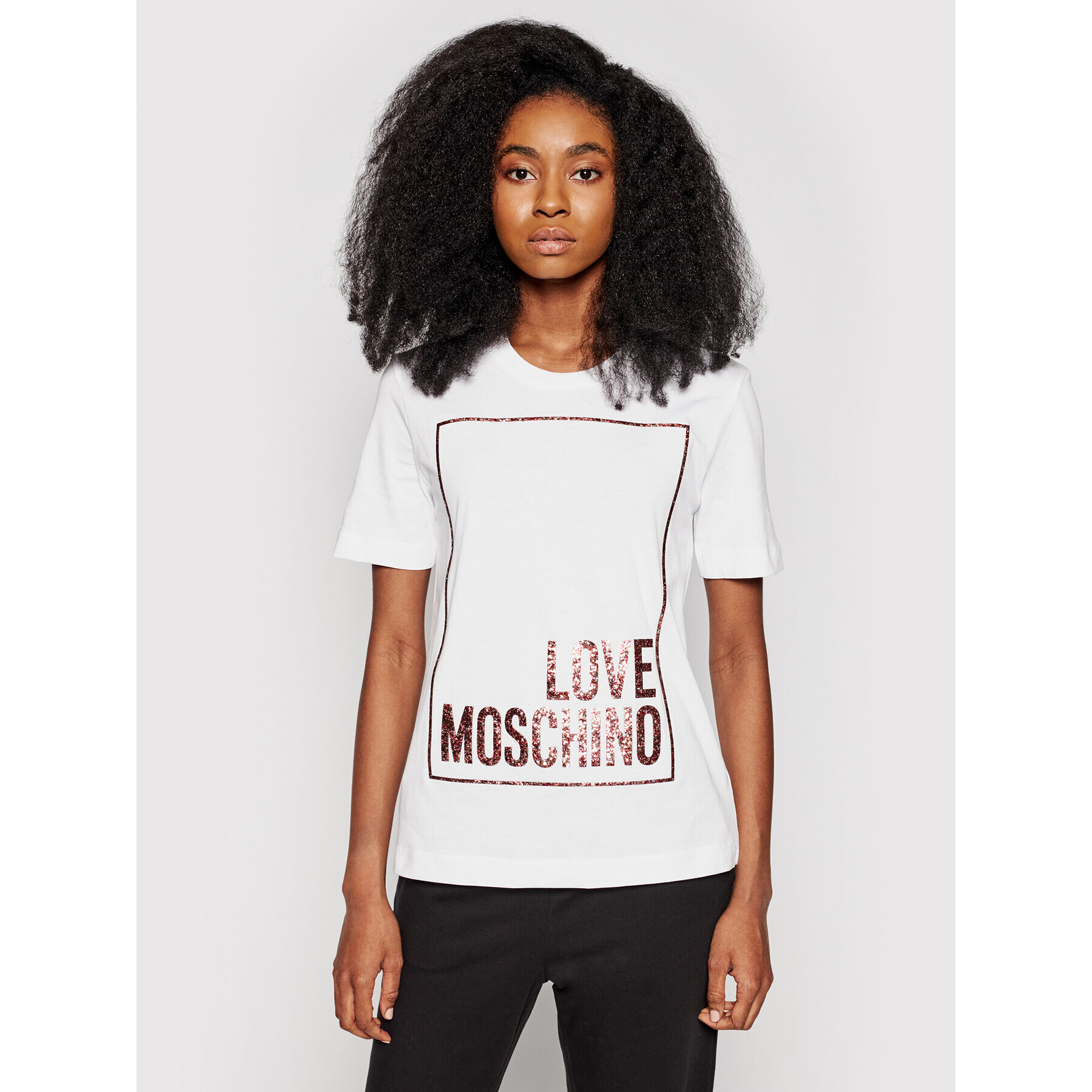 LOVE MOSCHINO T-Shirt - Pepit.gr