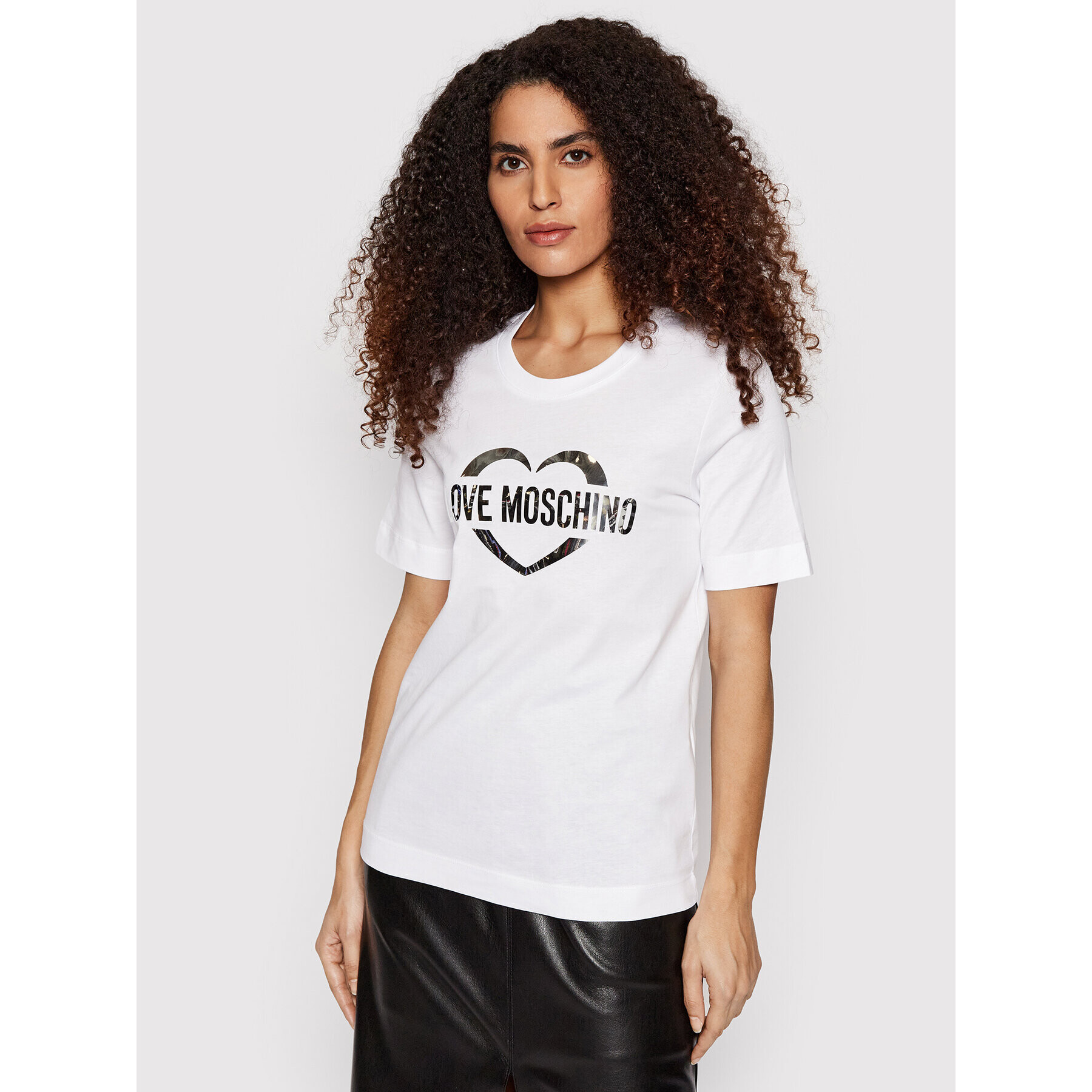 LOVE MOSCHINO T-Shirt - Pepit.gr