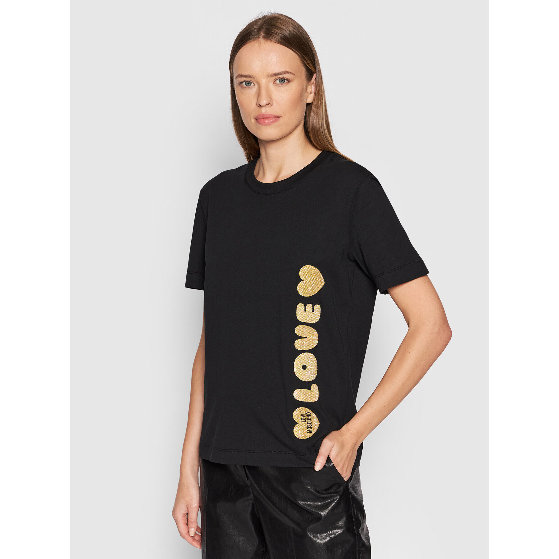 LOVE MOSCHINO T-Shirt - Pepit.gr