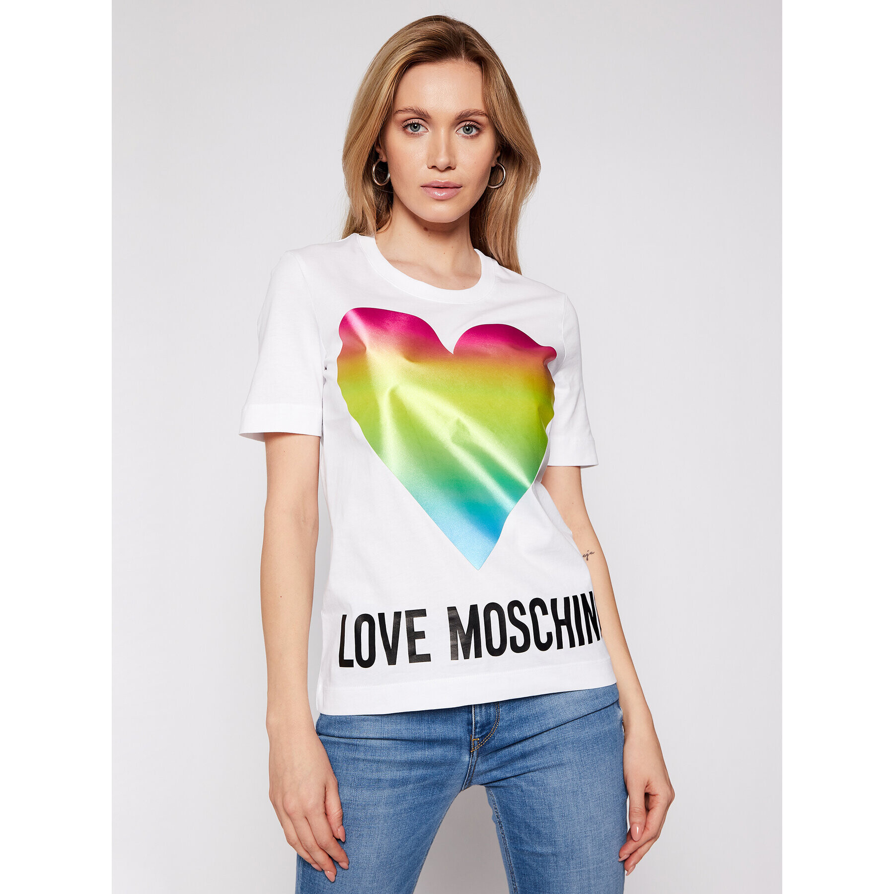 LOVE MOSCHINO T-Shirt - Pepit.gr