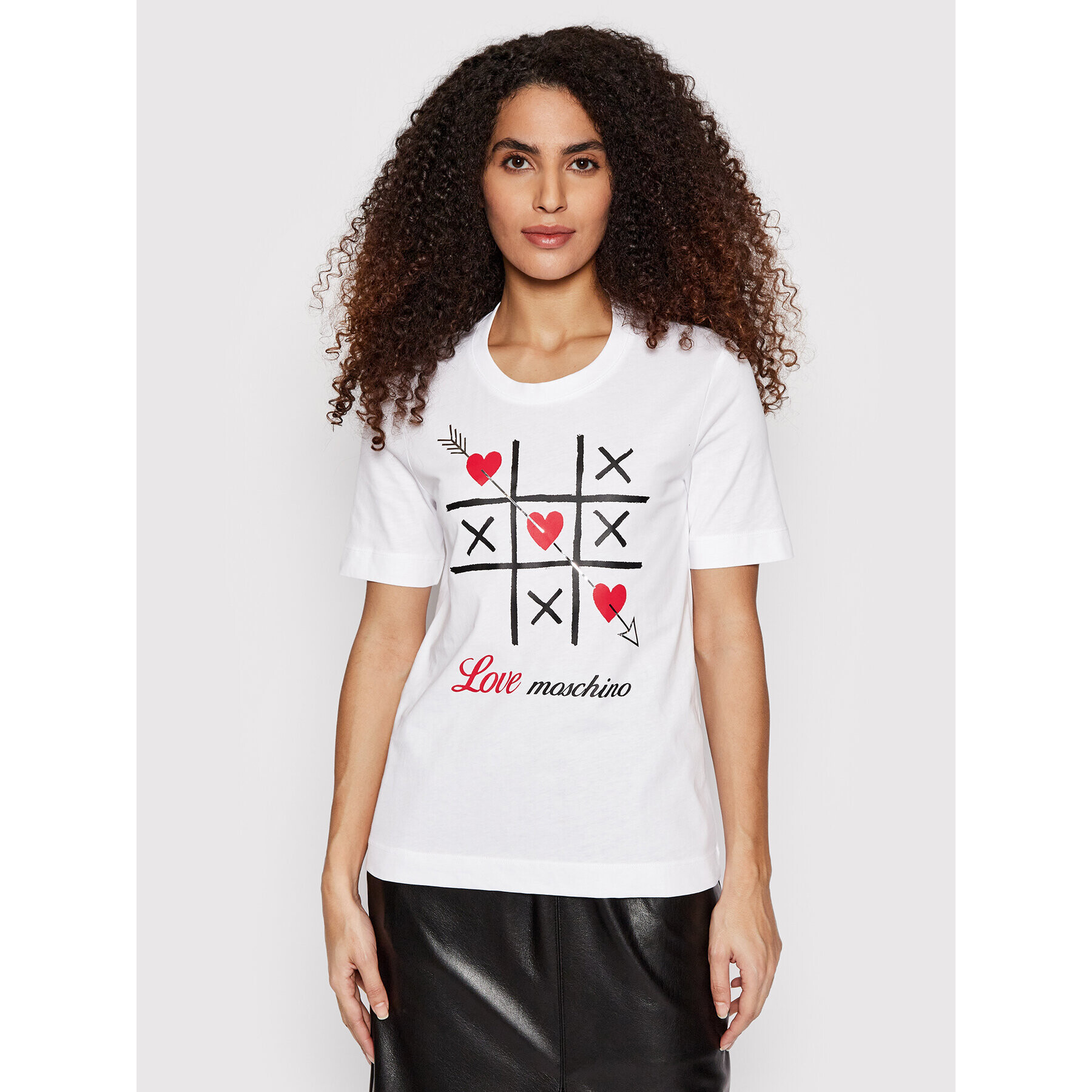 LOVE MOSCHINO T-Shirt - Pepit.gr