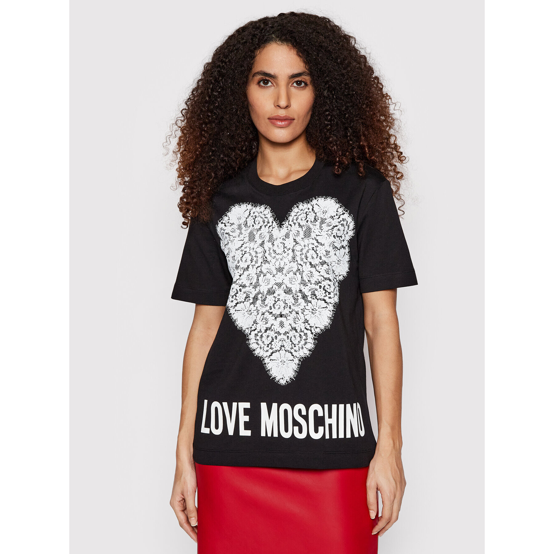 LOVE MOSCHINO T-Shirt - Pepit.gr