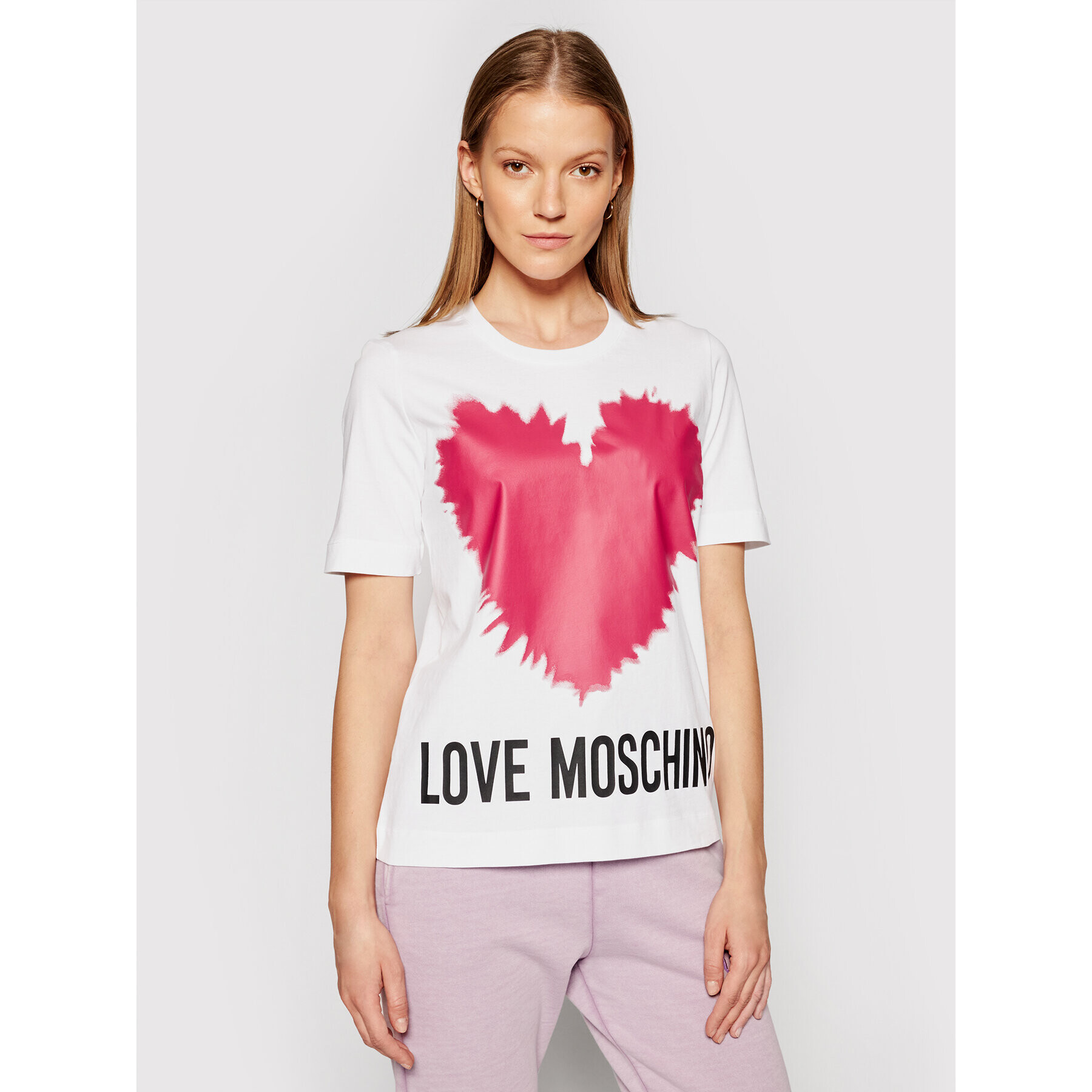 LOVE MOSCHINO T-Shirt - Pepit.gr