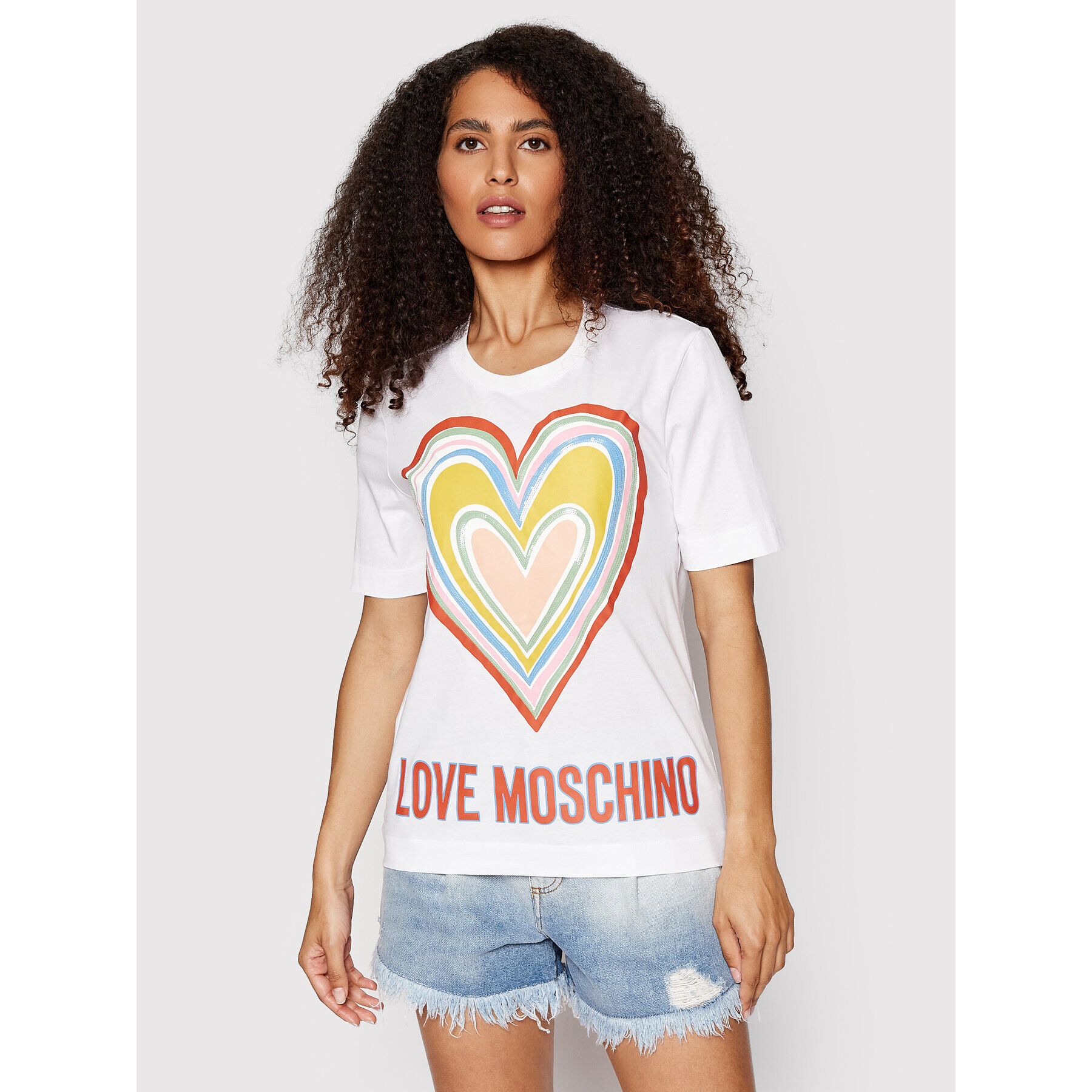 LOVE MOSCHINO T-Shirt - Pepit.gr