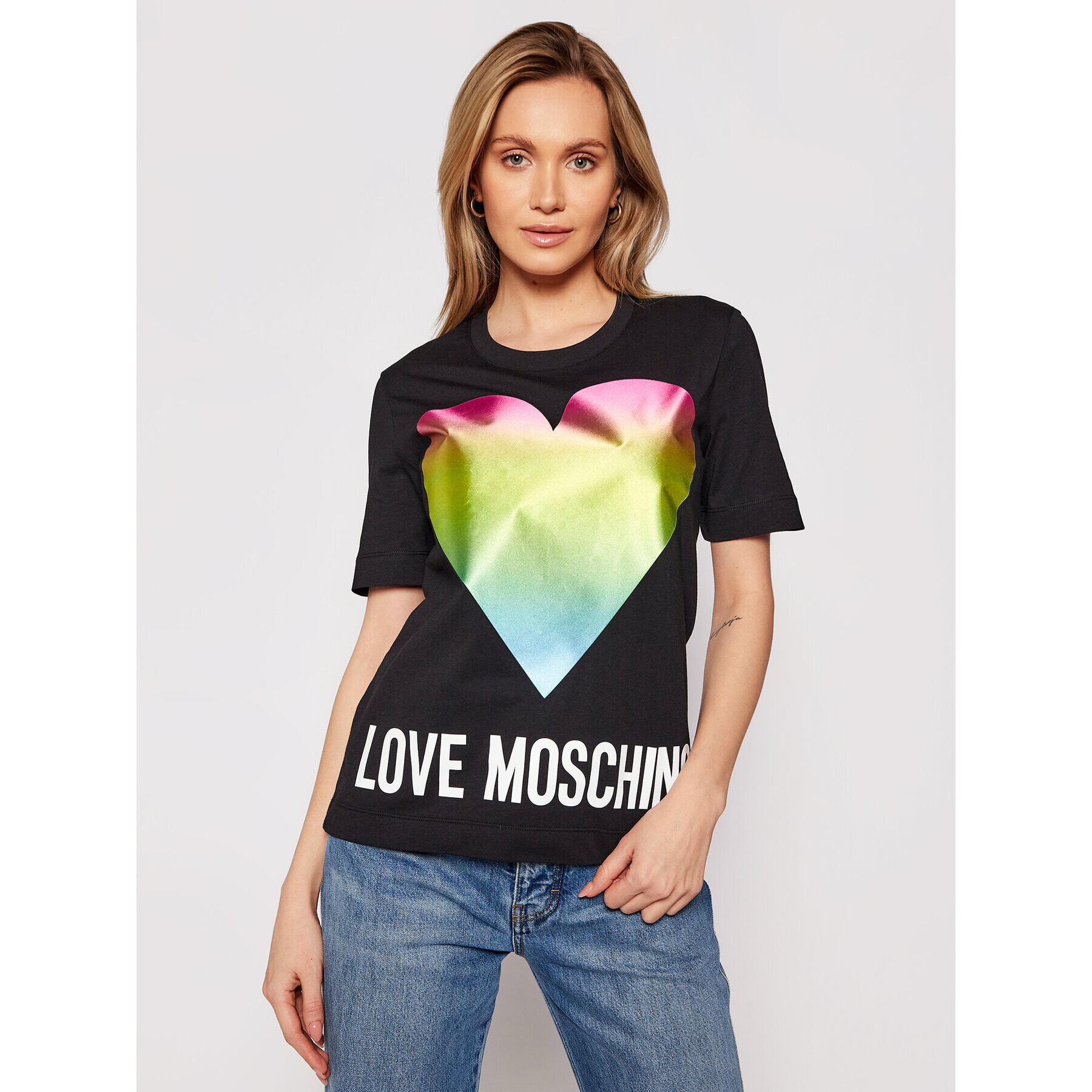 LOVE MOSCHINO T-Shirt - Pepit.gr