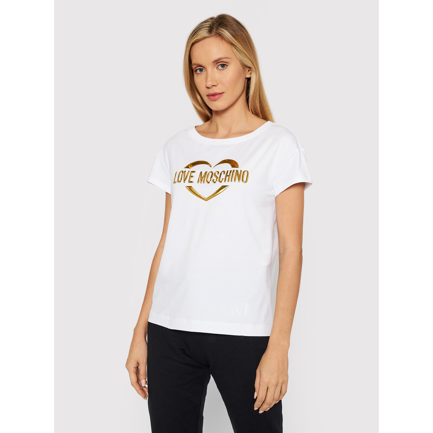 LOVE MOSCHINO T-Shirt - Pepit.gr