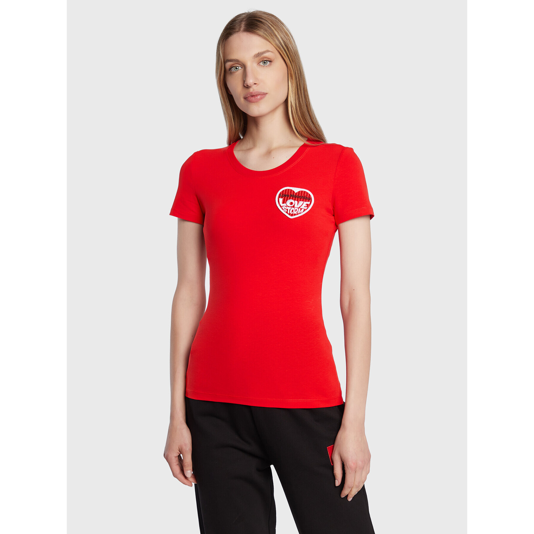 LOVE MOSCHINO T-Shirt - Pepit.gr