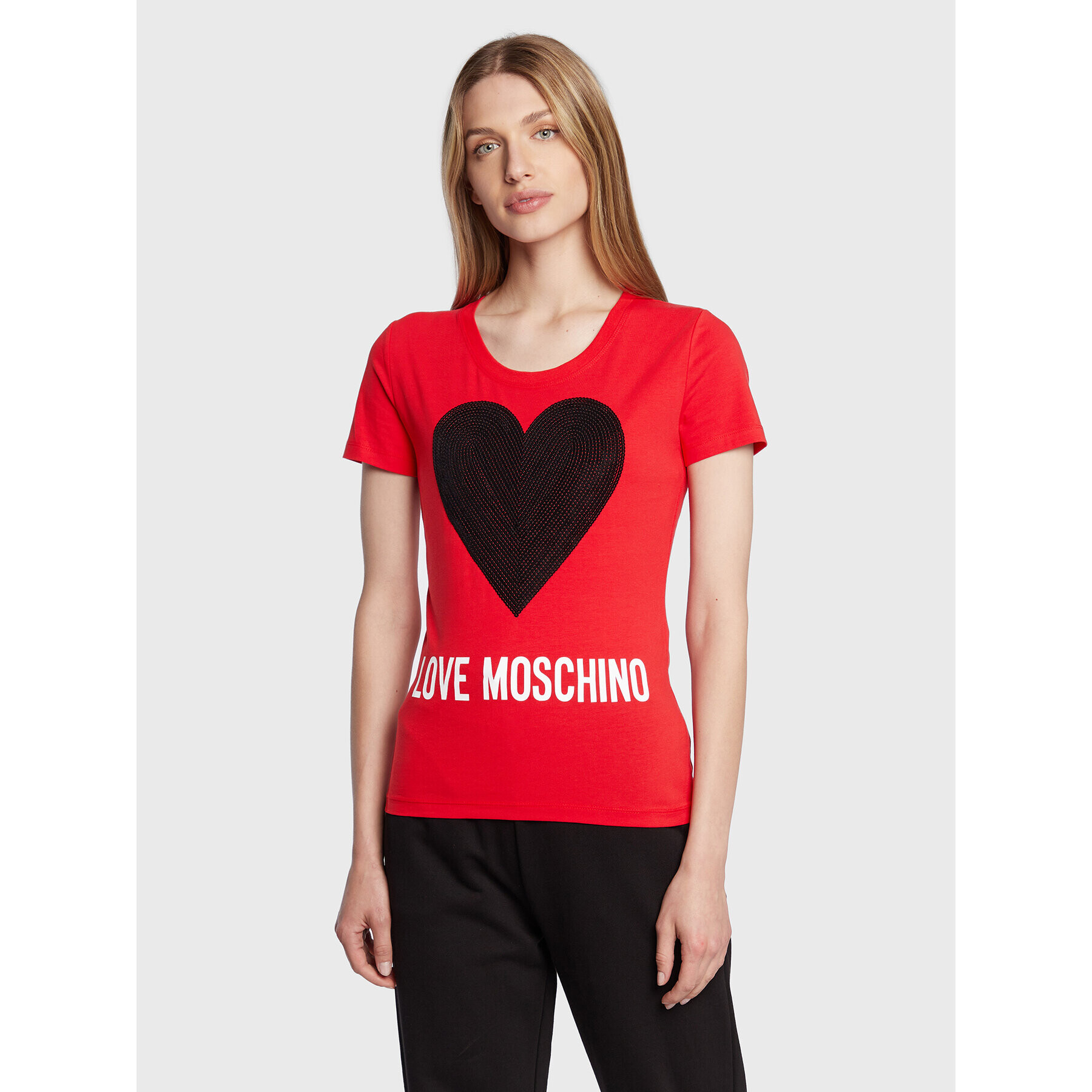 LOVE MOSCHINO T-Shirt - Pepit.gr