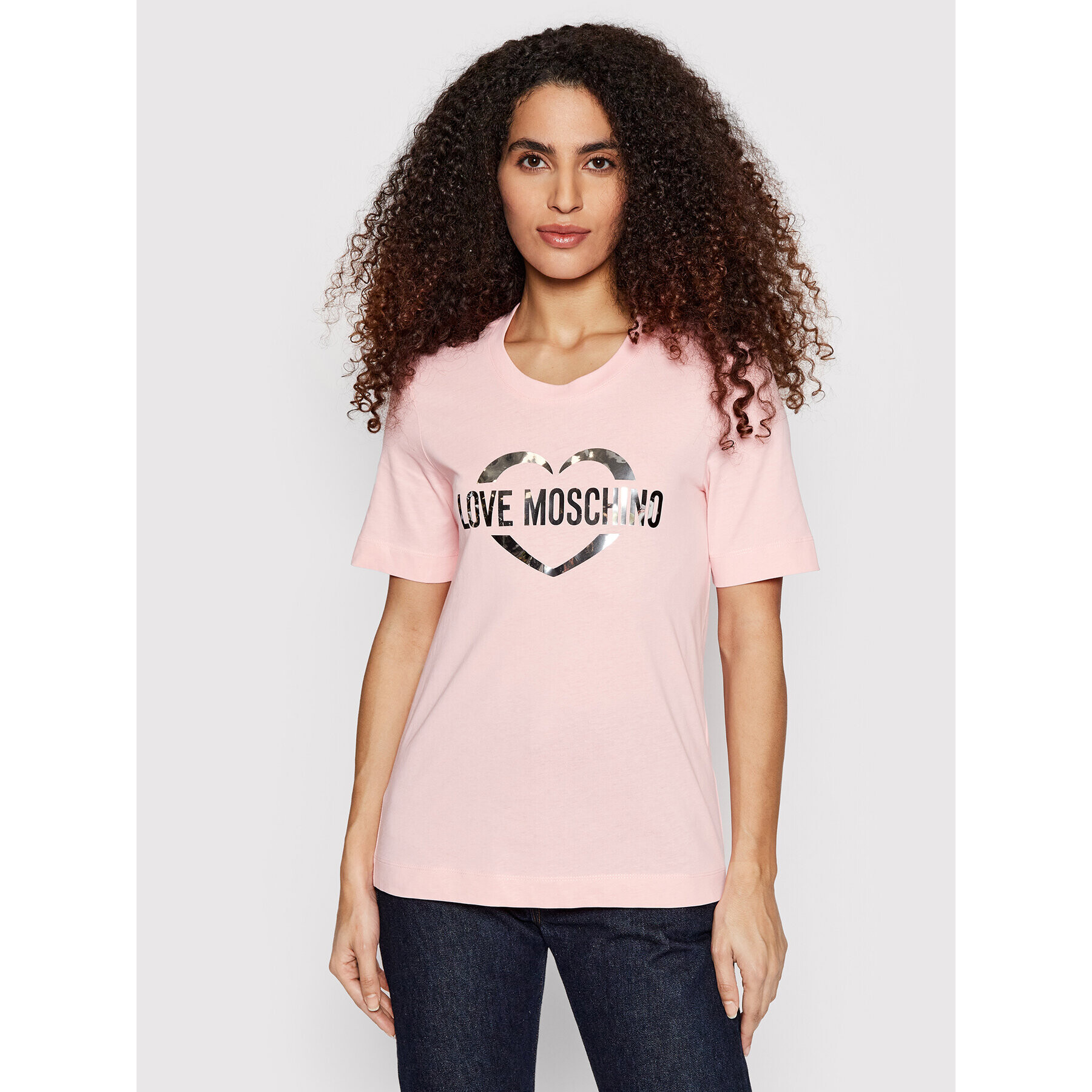 LOVE MOSCHINO T-Shirt - Pepit.gr