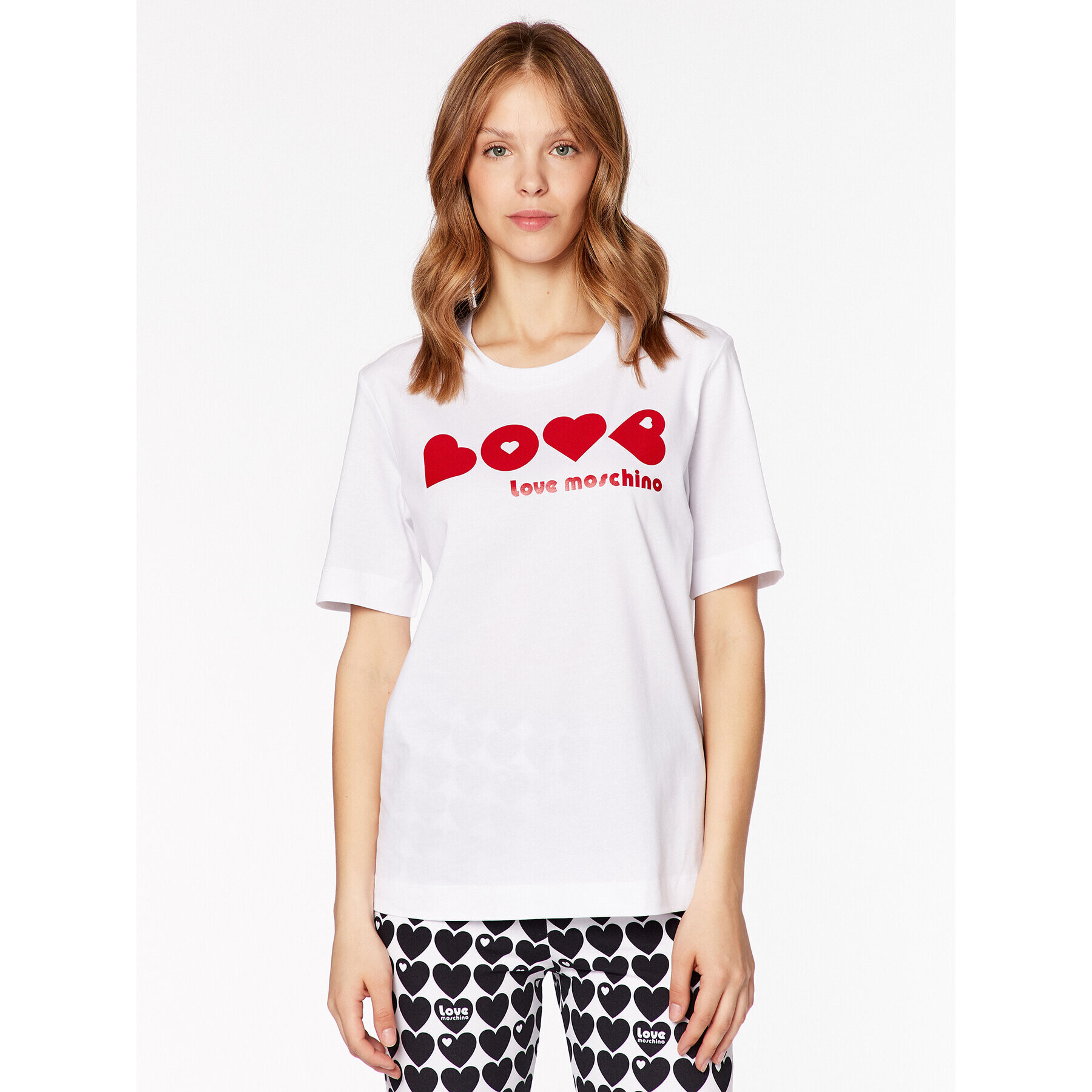 LOVE MOSCHINO T-Shirt - Pepit.gr