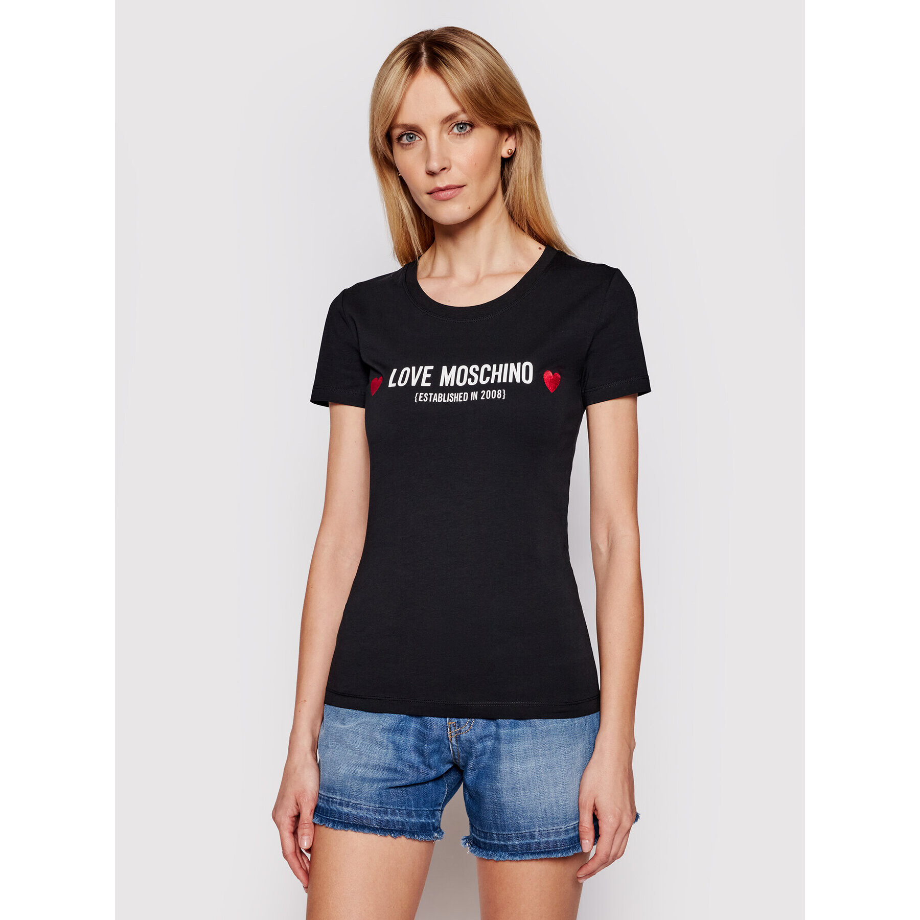 LOVE MOSCHINO T-Shirt - Pepit.gr